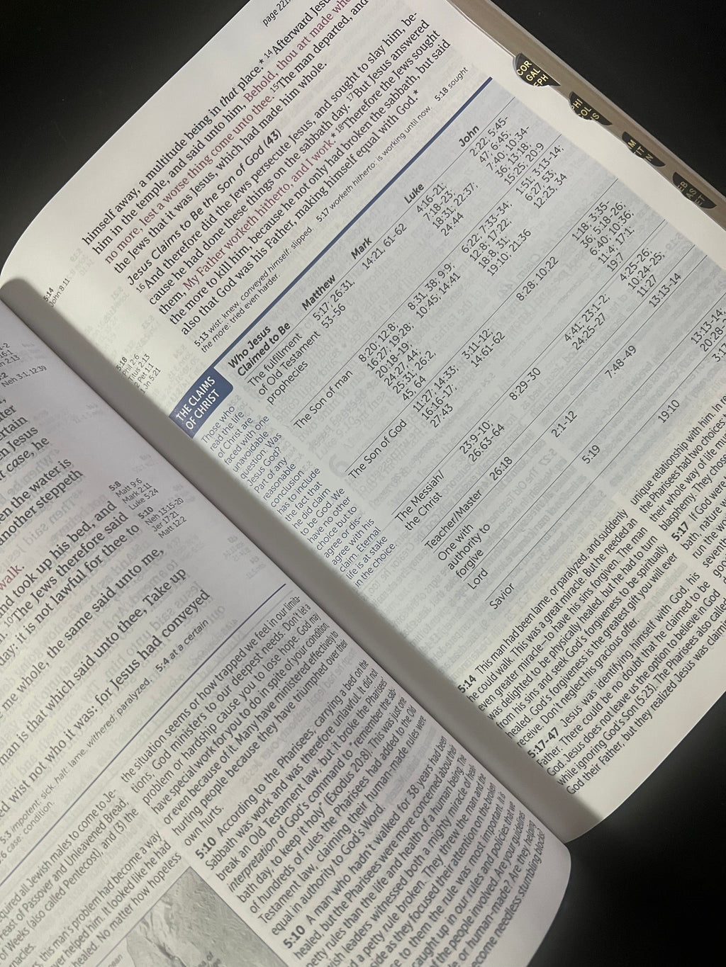 KJV Life Application Study Bible, Third Edition (Large Print)