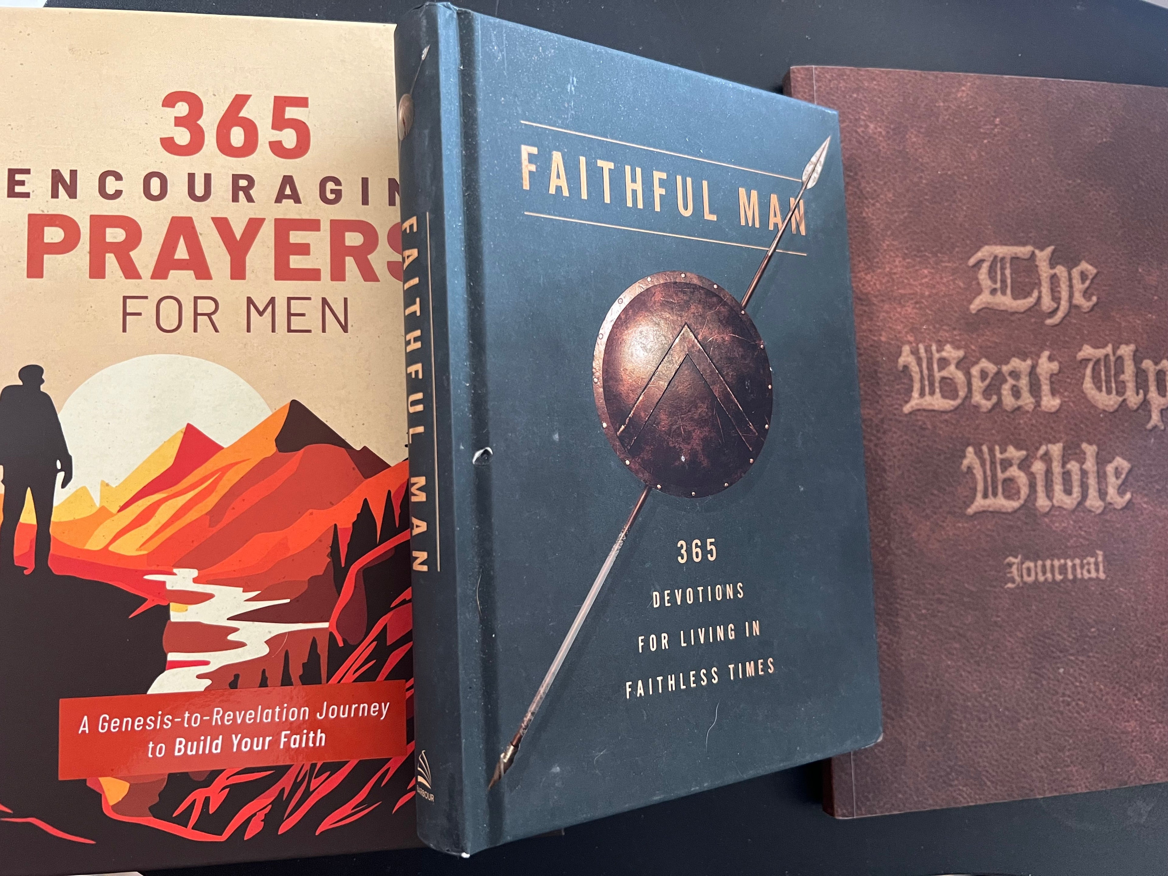 Men's Faith Bundle: Three Essential Tools for Daily Spiritual Growth