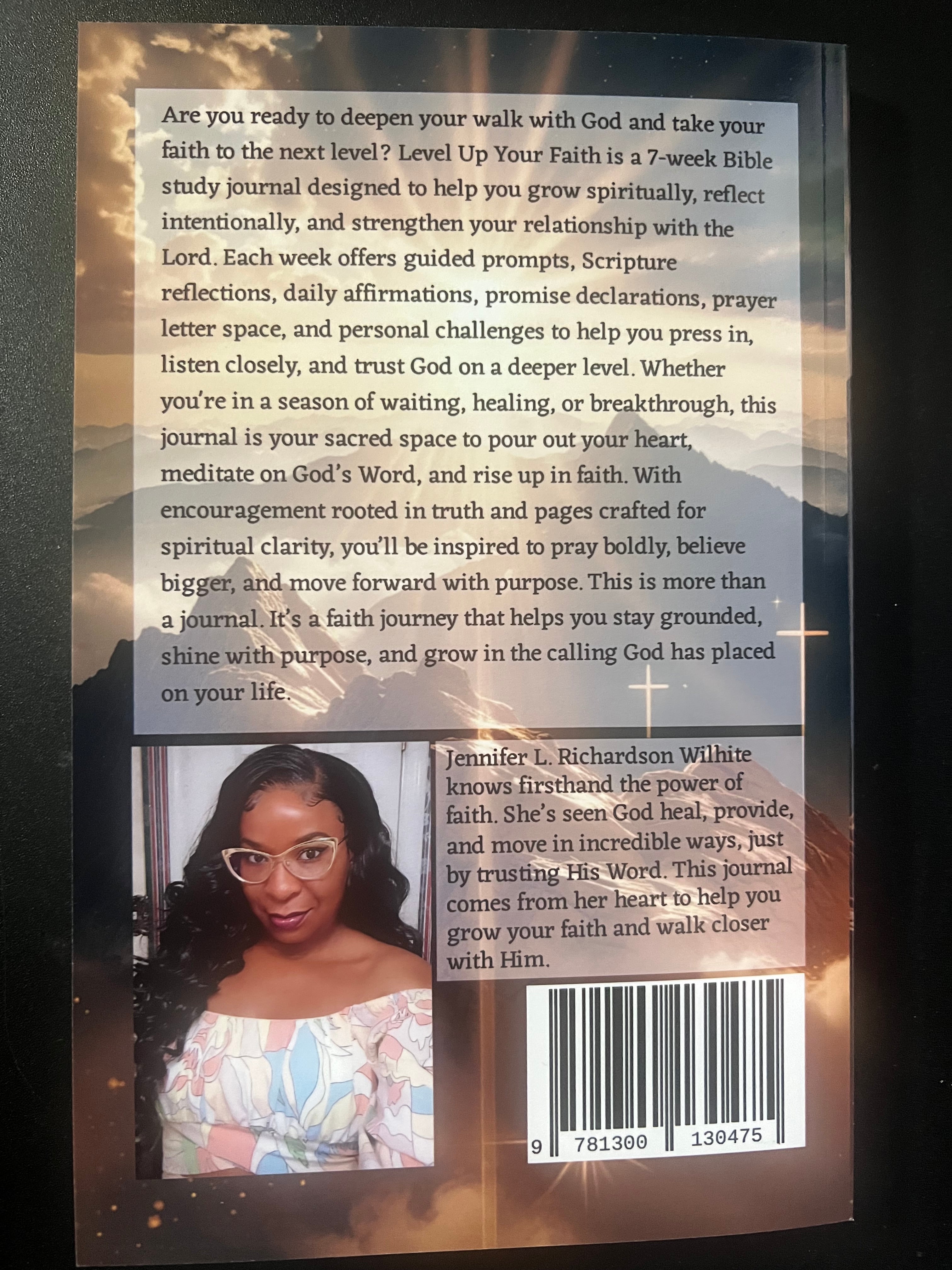 Level Up Your Faith: 7-Week Bible Study Journal
