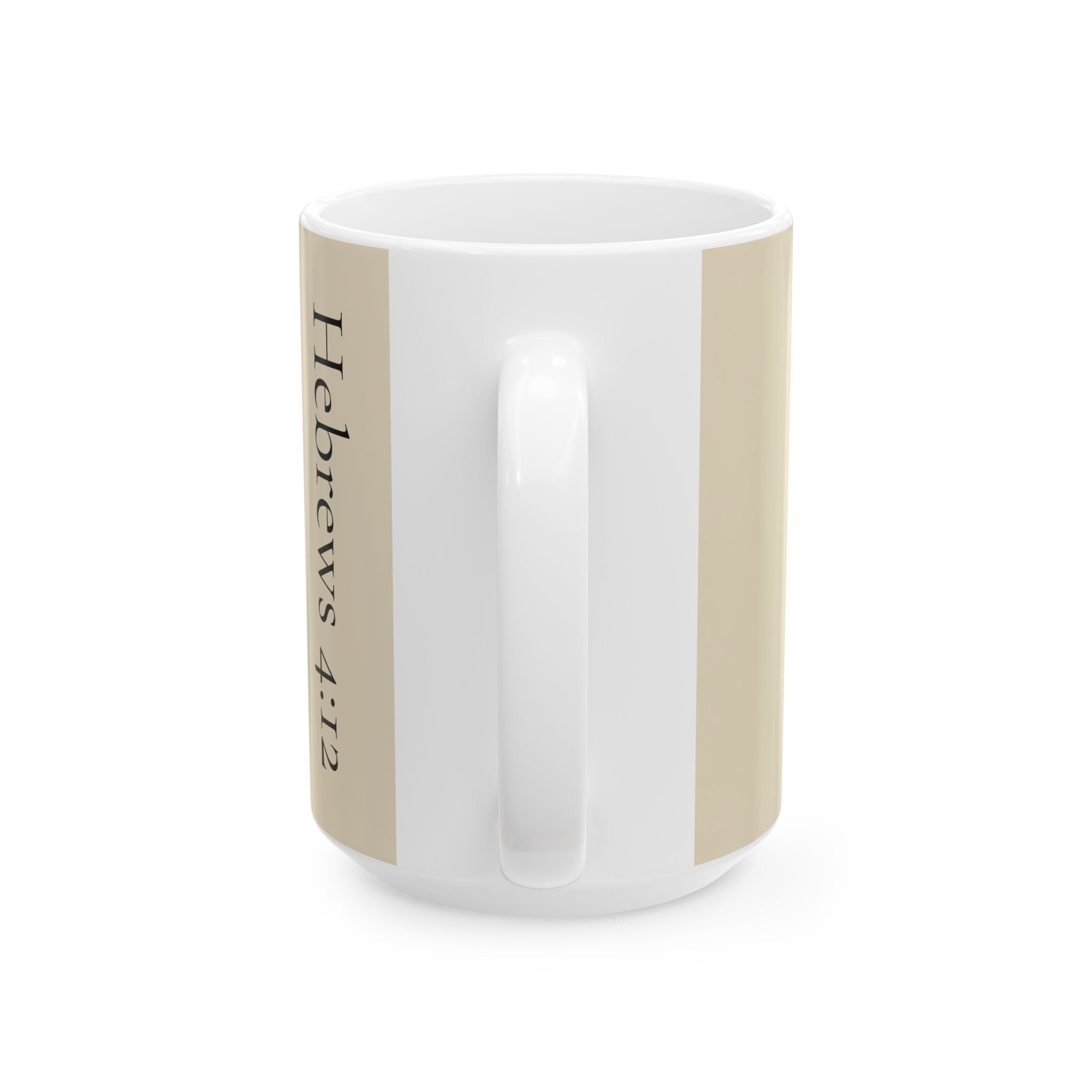 "Look Wthn" Ceramic Mug, (11oz, 15oz)