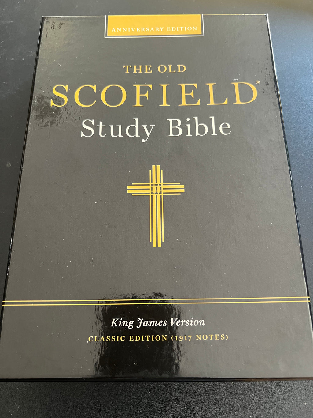 The Old Scofield Study Bible, Anniversary Edition (KJV)
