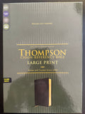 ESV Thompson Chain-Reference Bible (Large Print)