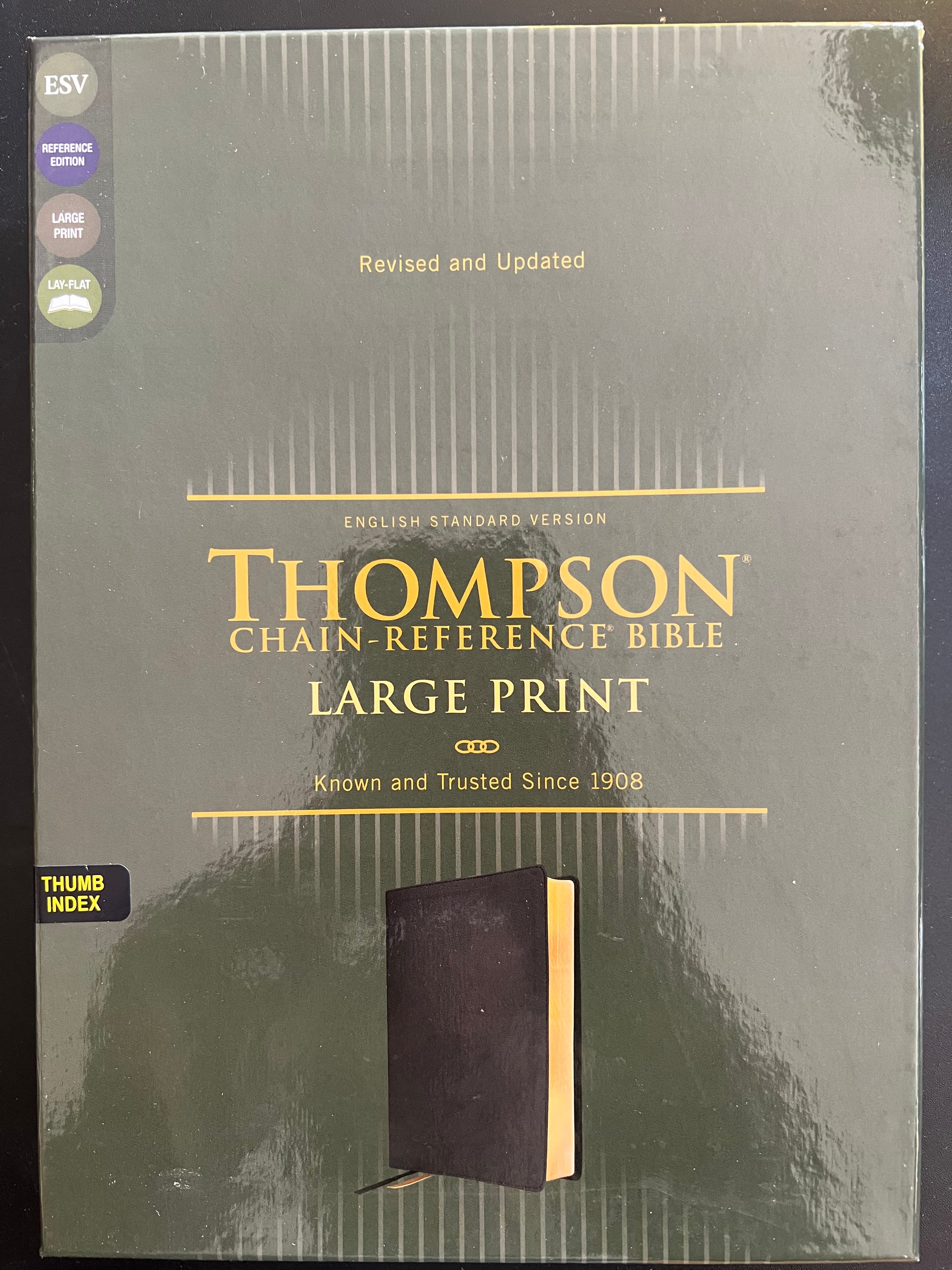 ESV Thompson Chain-Reference Bible (Large Print)