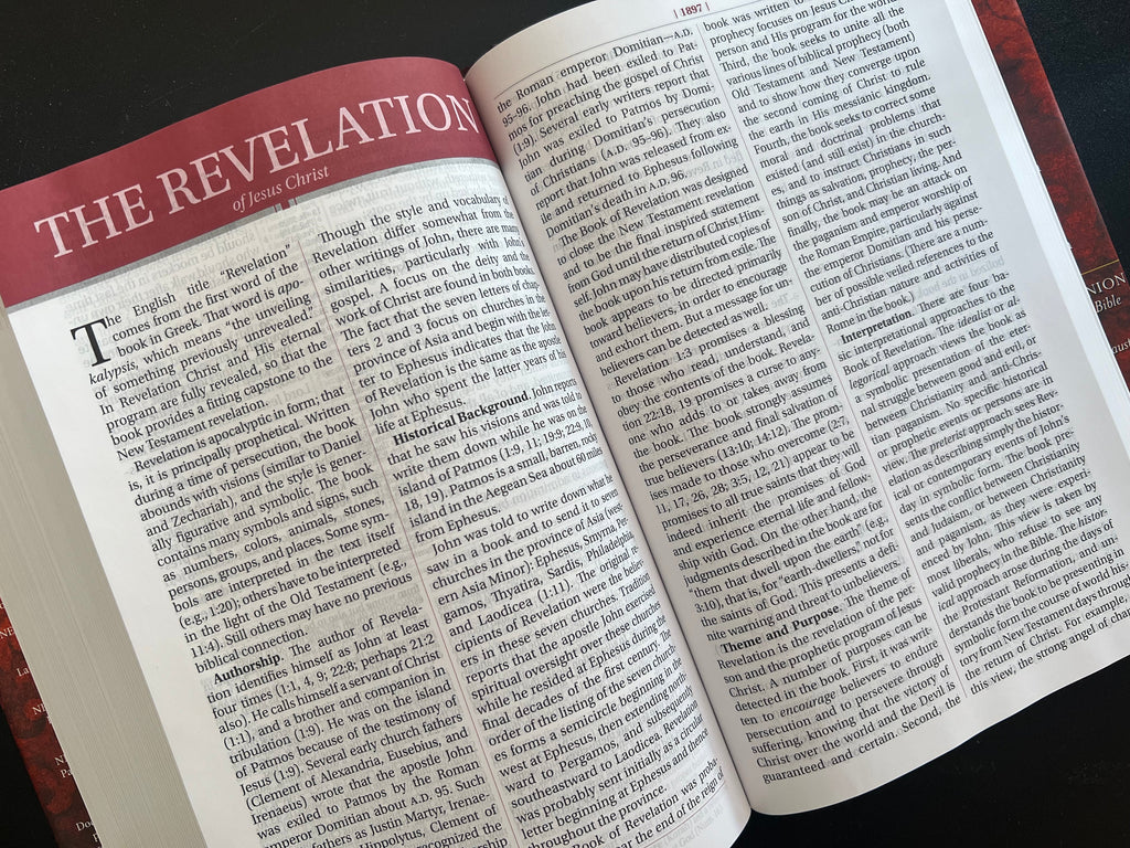 The King James Study Bible, Second Edition