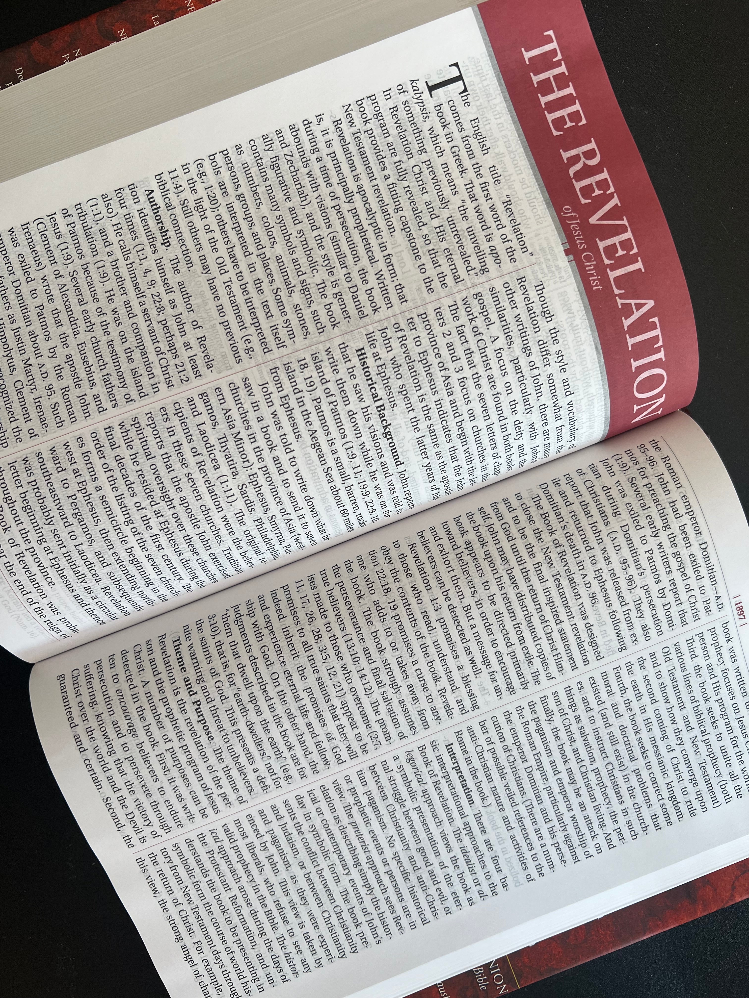 The King James Study Bible, Second Edition