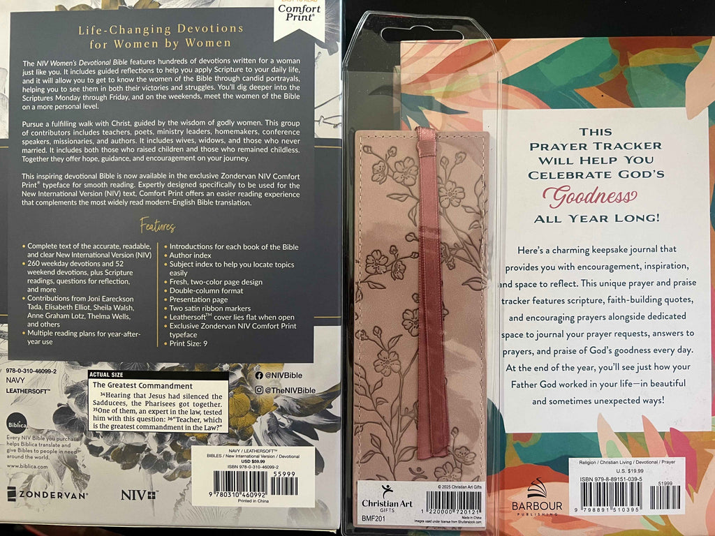 Women's Devotion and Prayer Bundle: Essential Tools for Meaningful Devotion and Intentional Prayer