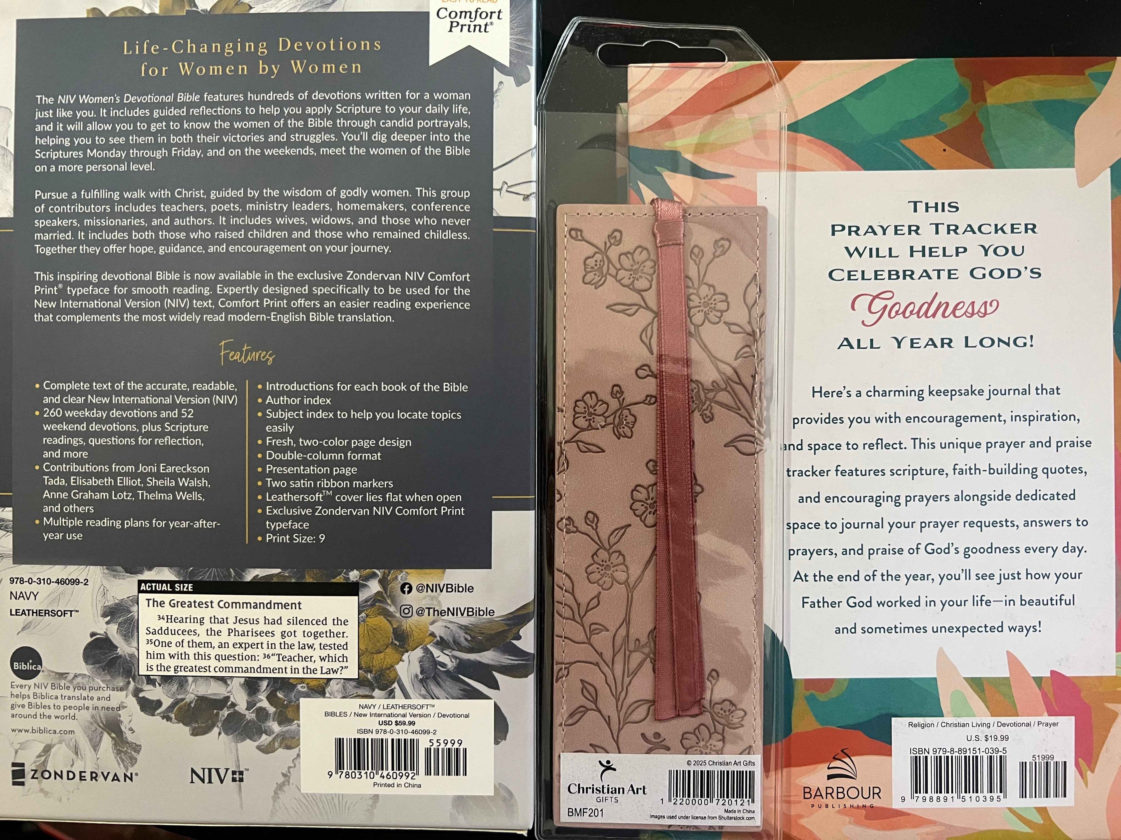 Women's Devotion and Prayer Bundle: Essential Tools for Meaningful Devotion and Intentional Prayer