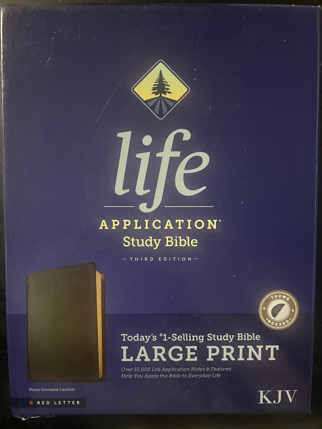 KJV Life Application Study Bible, Third Edition (Large Print)
