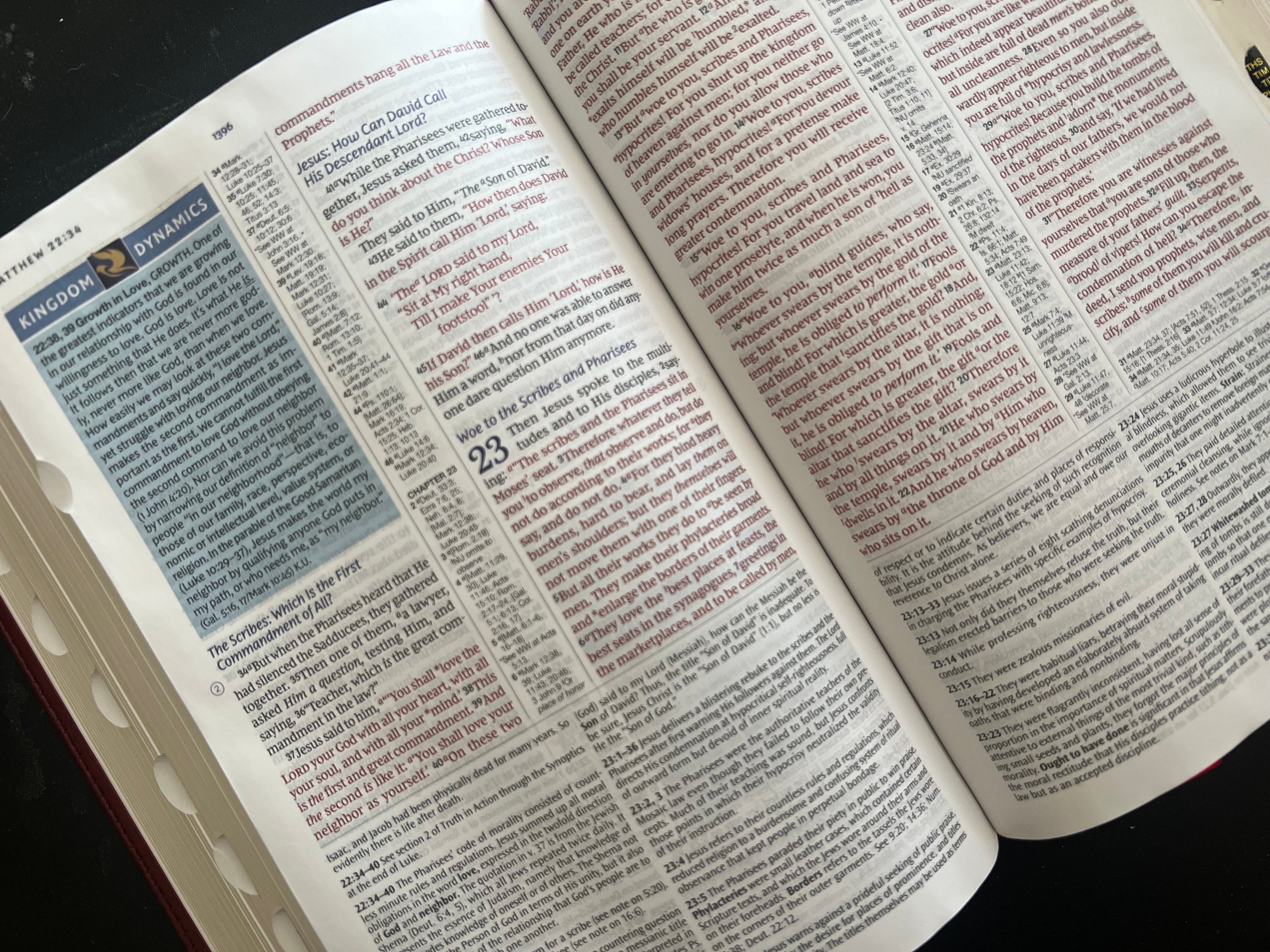 NKJV Spirit-Filled Life Bible, Third Edition