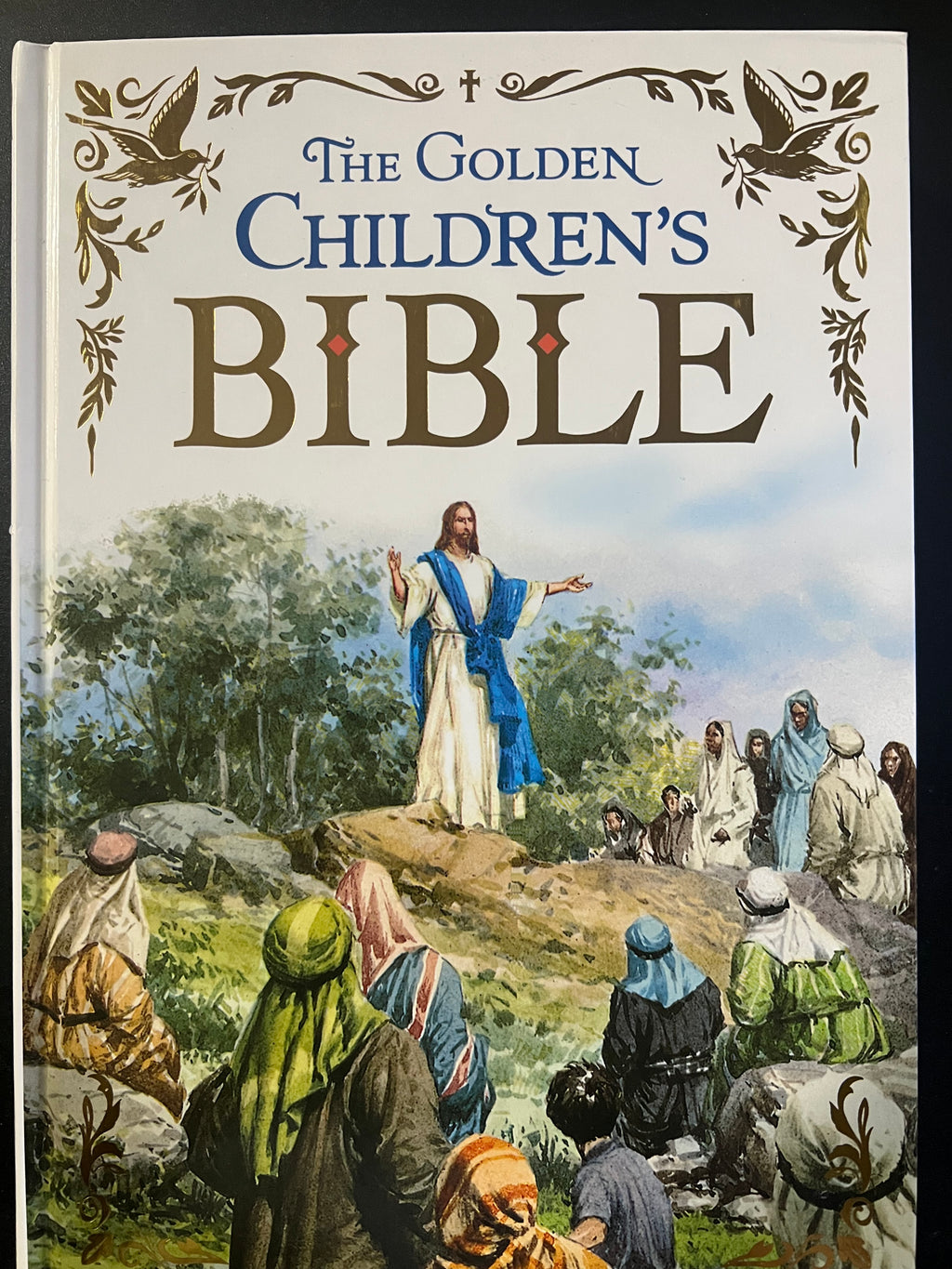 The Golden Children's Bible: A Full-Color Bible for Kids