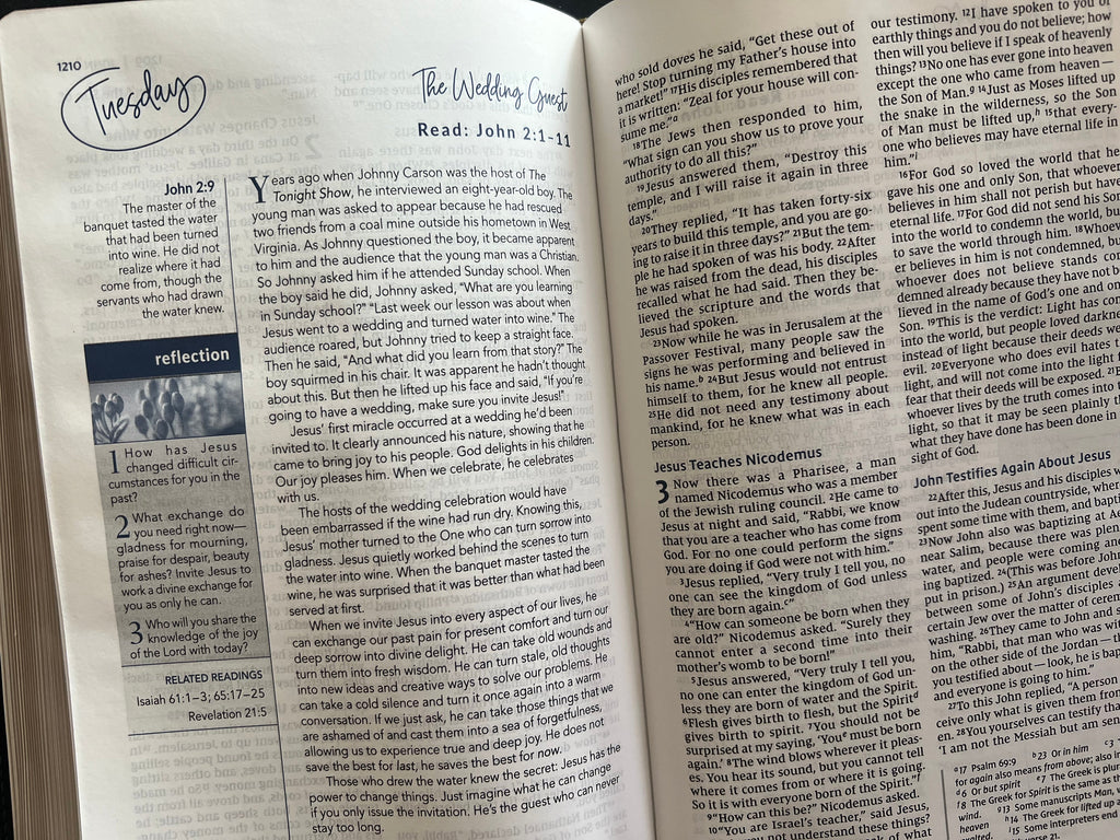 NIV Women's Devotional Bible, by Women, for Women