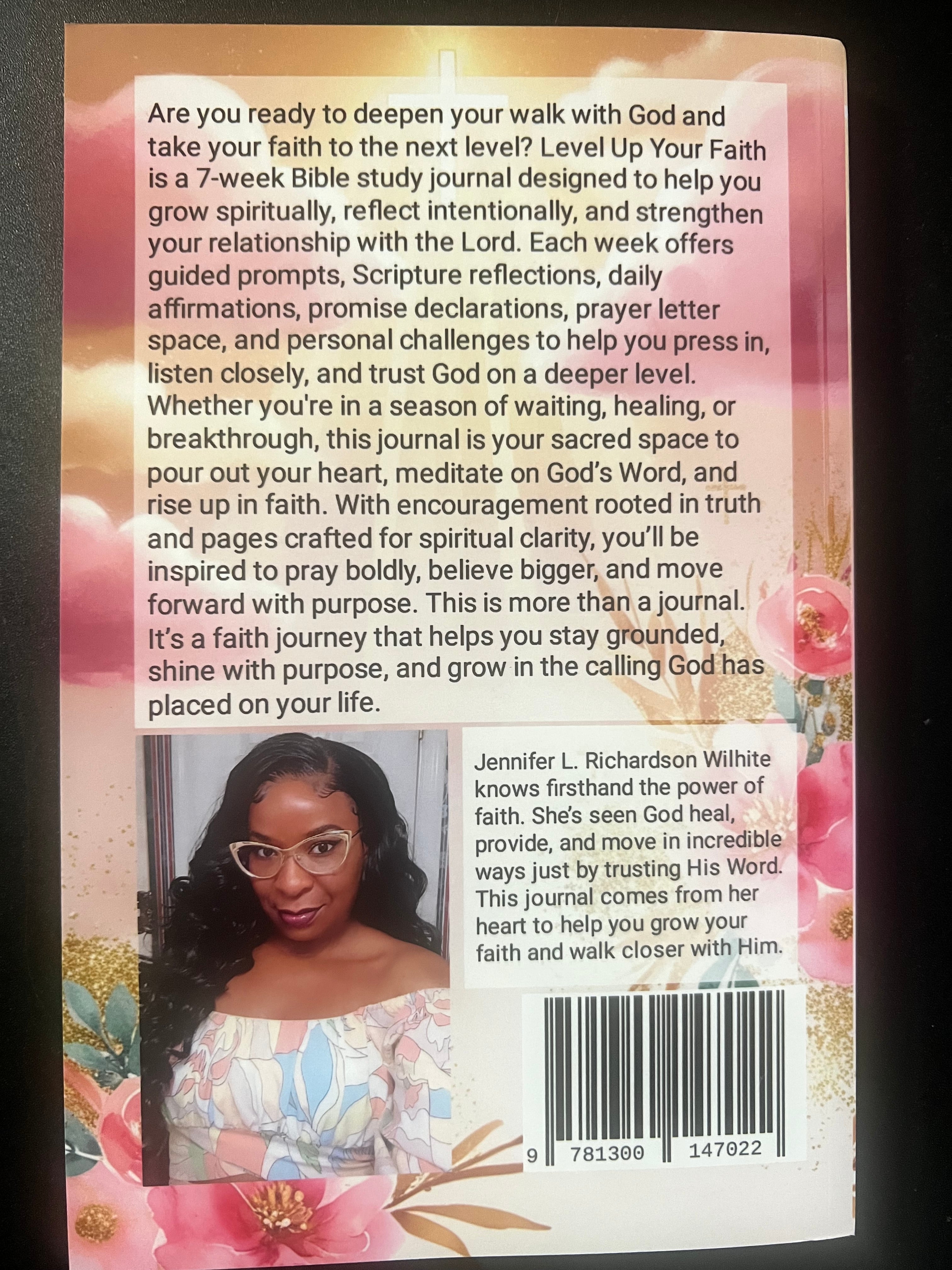 Level Up Your Faith: 7-Week Bible Study Journal
