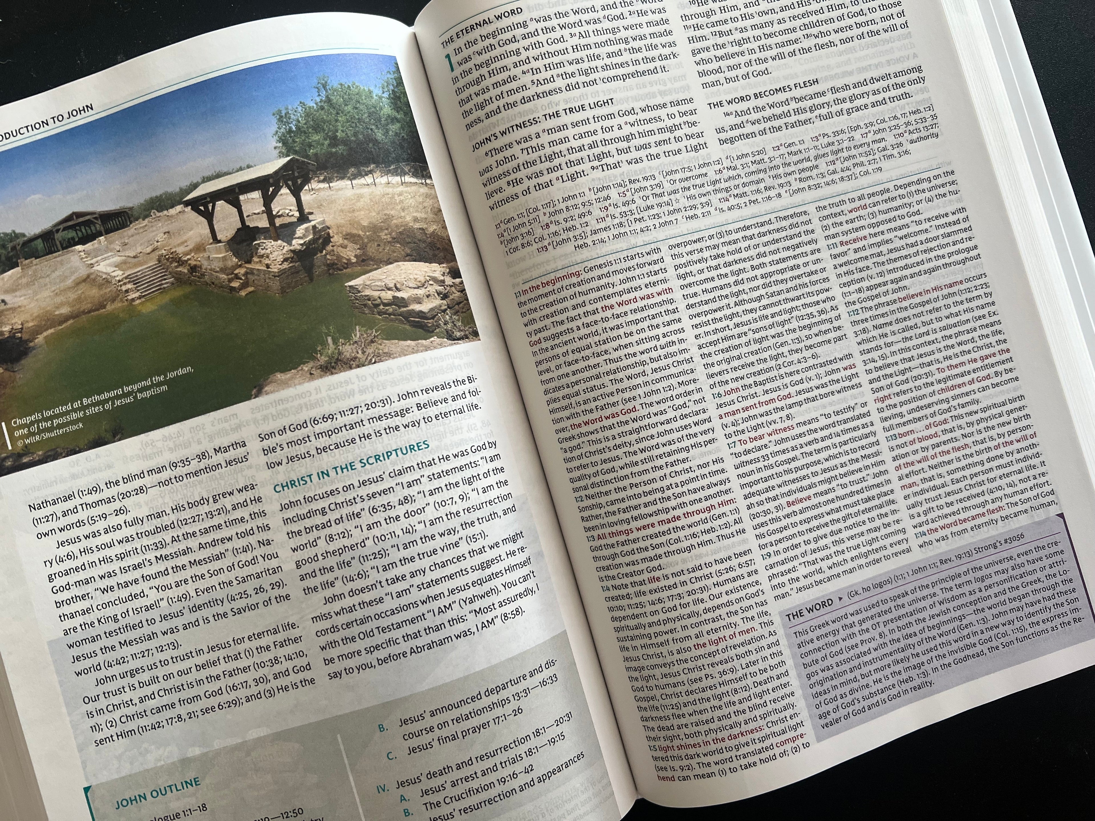 NKJV Study Bible: The Complete Resource for Studying God's Word
