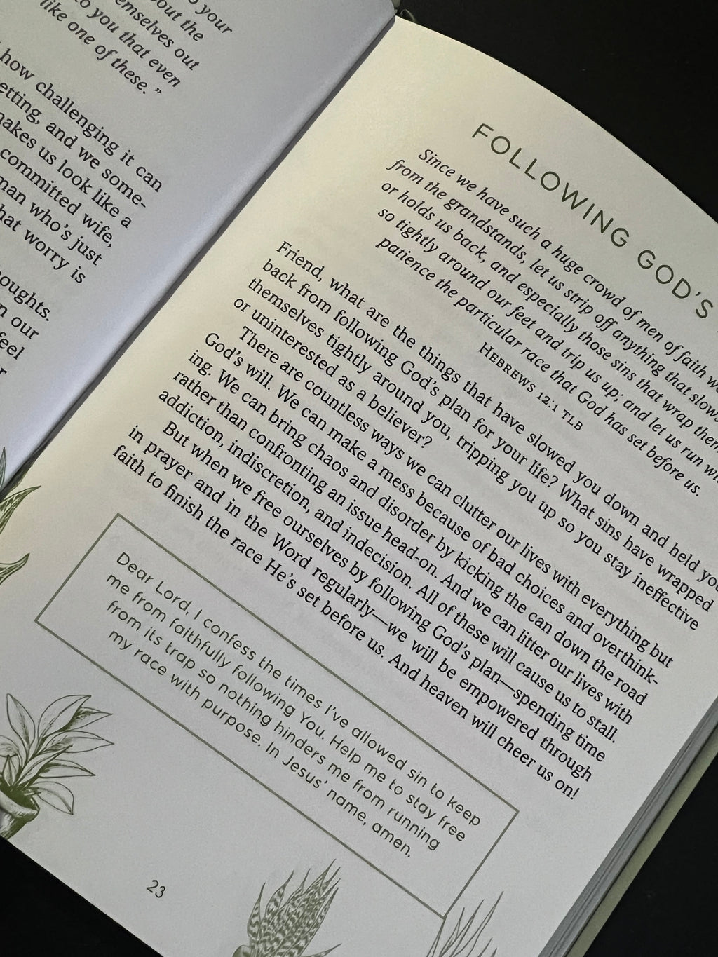 The Declutter Devotional: Biblical Inspiration for Making Room for What Matters
