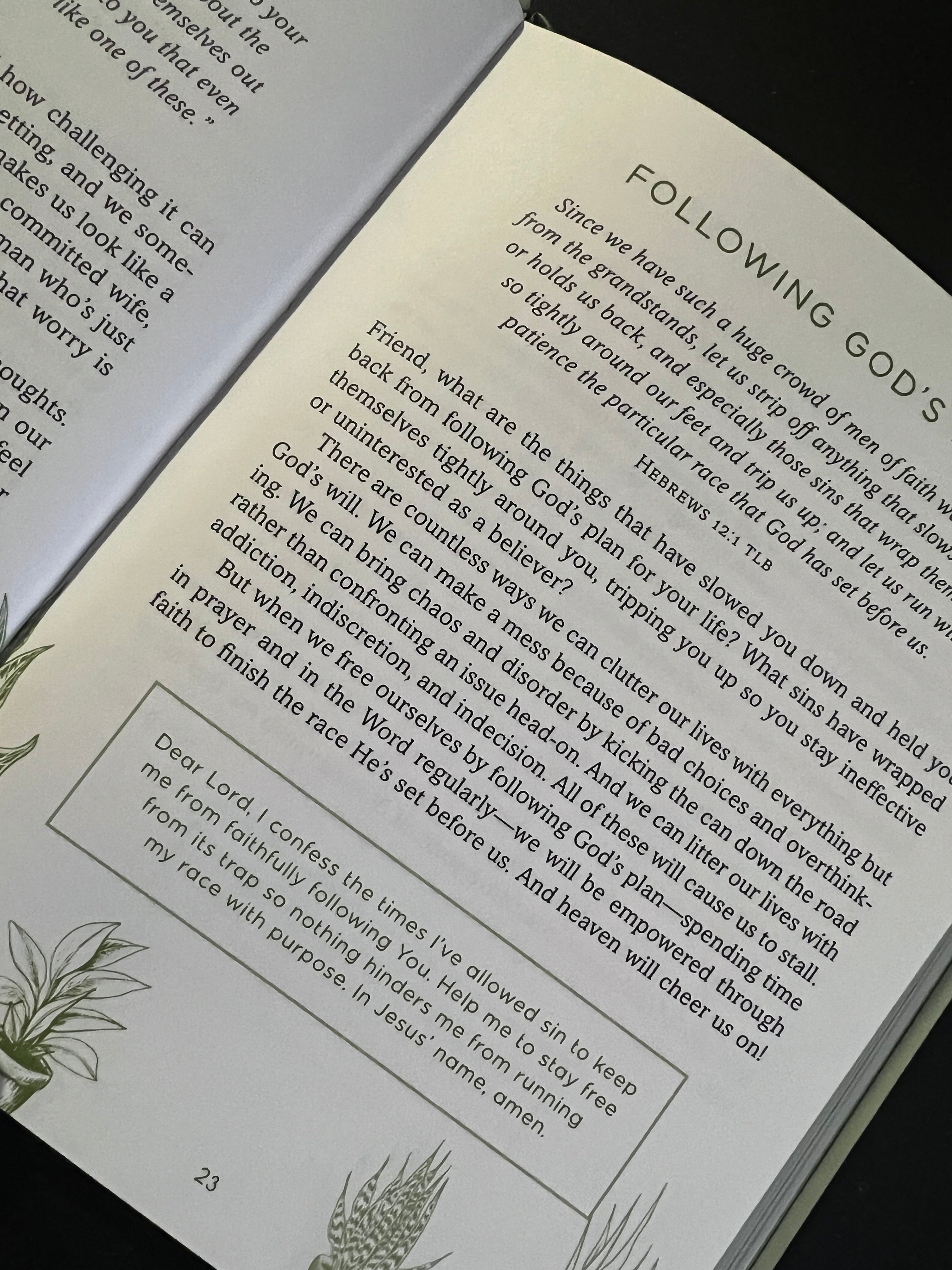 The Declutter Devotional: Biblical Inspiration for Making Room for What Matters