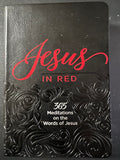 Jesus In Red: 365 Meditations on the Words of Jesus