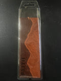 Premium Vegan Leather Scripture Bookmark: Faith Moves Mountains