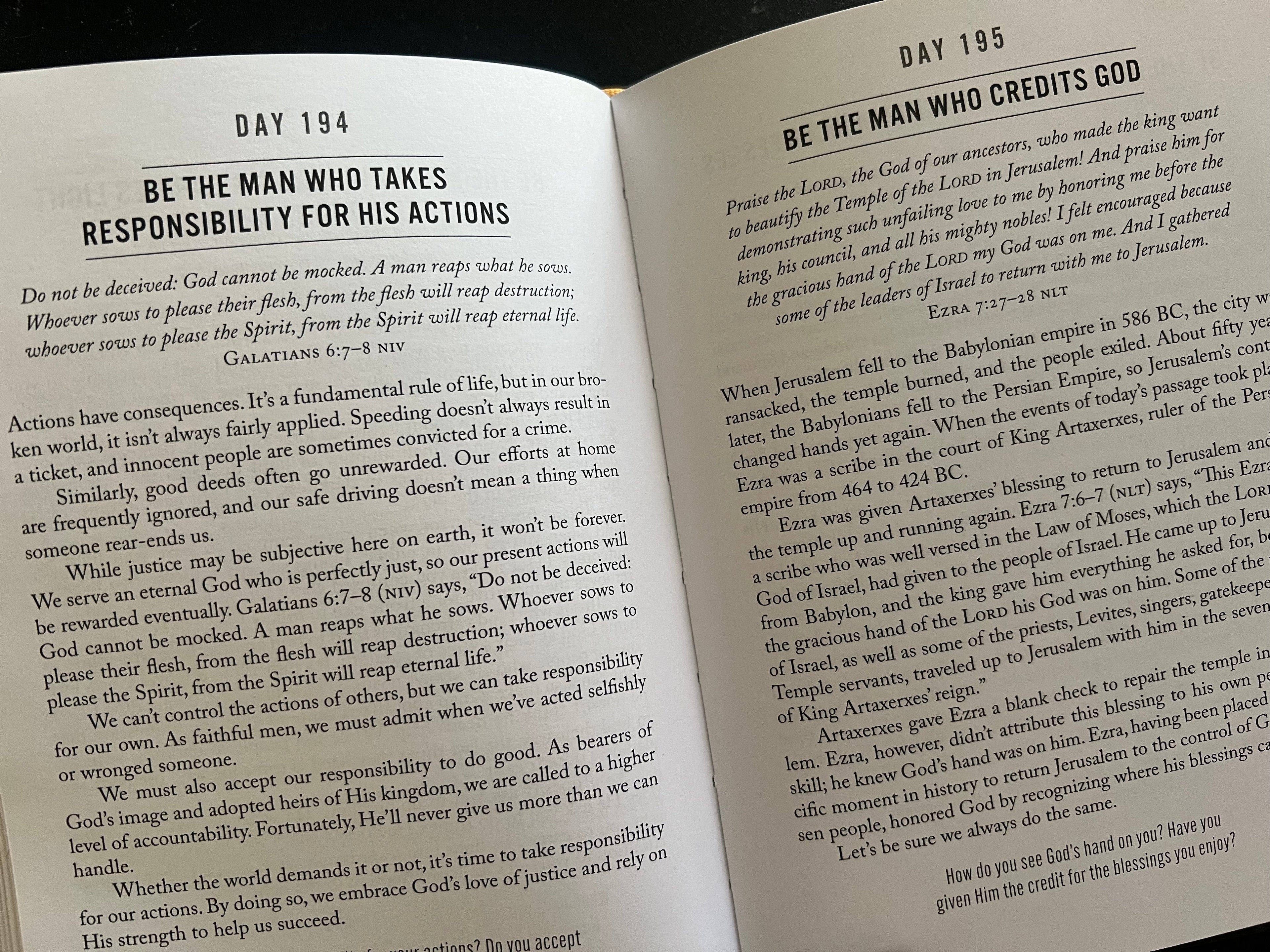 Faithful Man: 365 Devotions for Living in Faithless Times