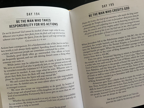 Faithful Man: 365 Devotions for Living in Faithless Times