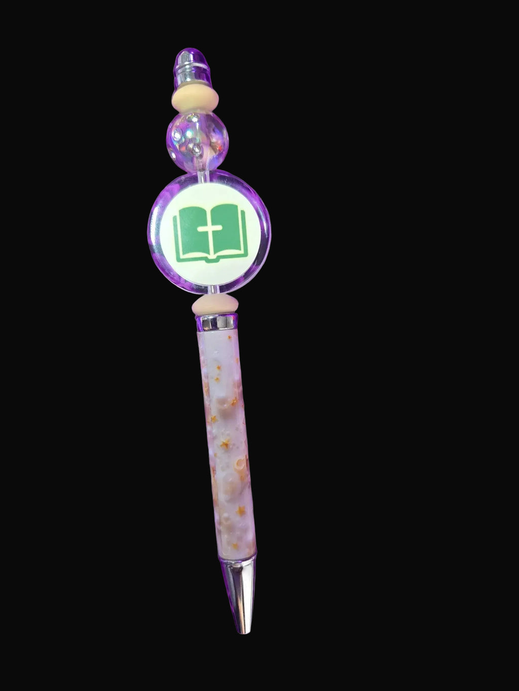 “Look Wthn” Premium Beaded Pen