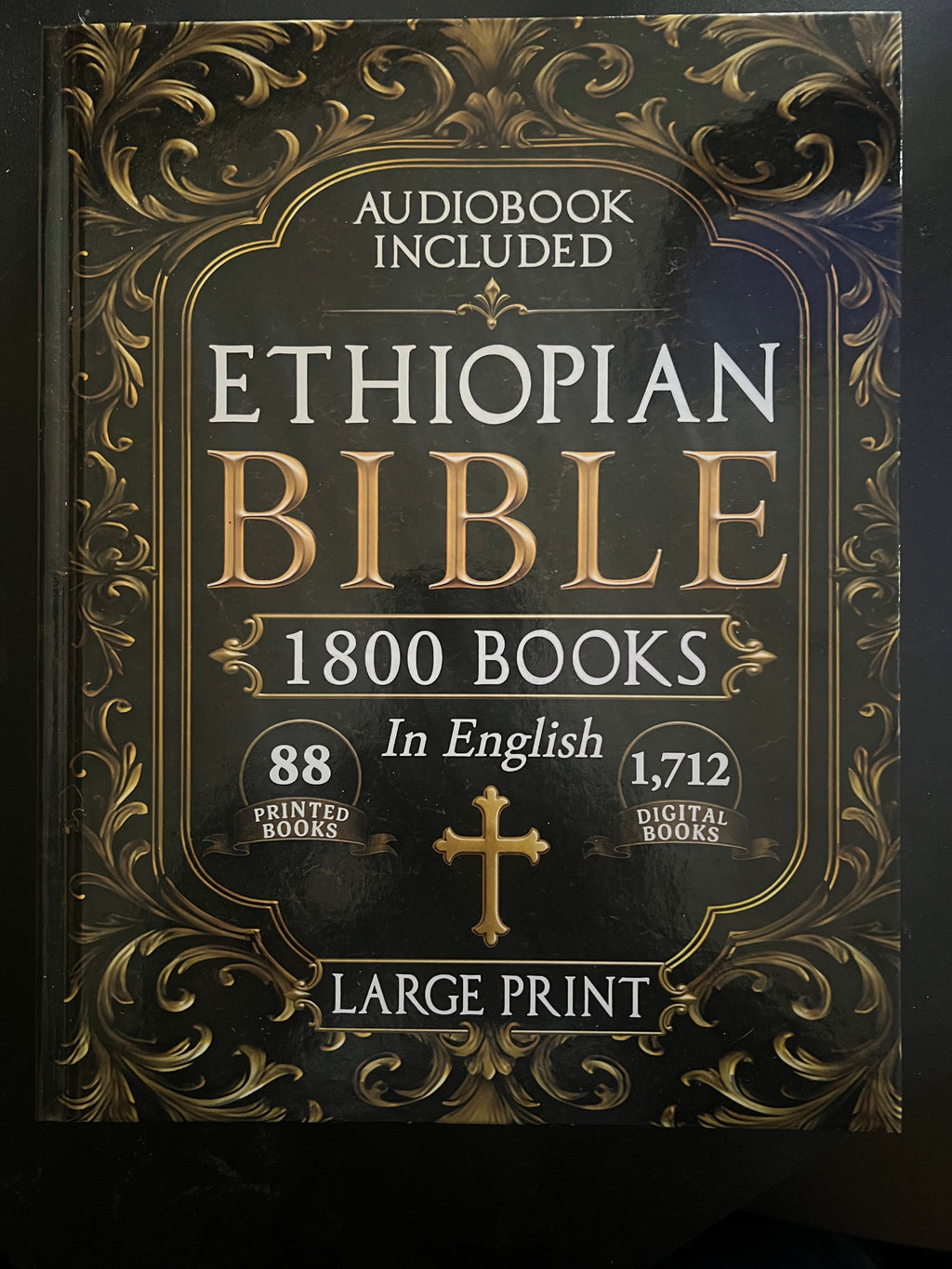 The Complete Restored Ethiopian Bible in English (Large Print)