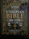 The Complete Restored Ethiopian Bible in English (Large Print)