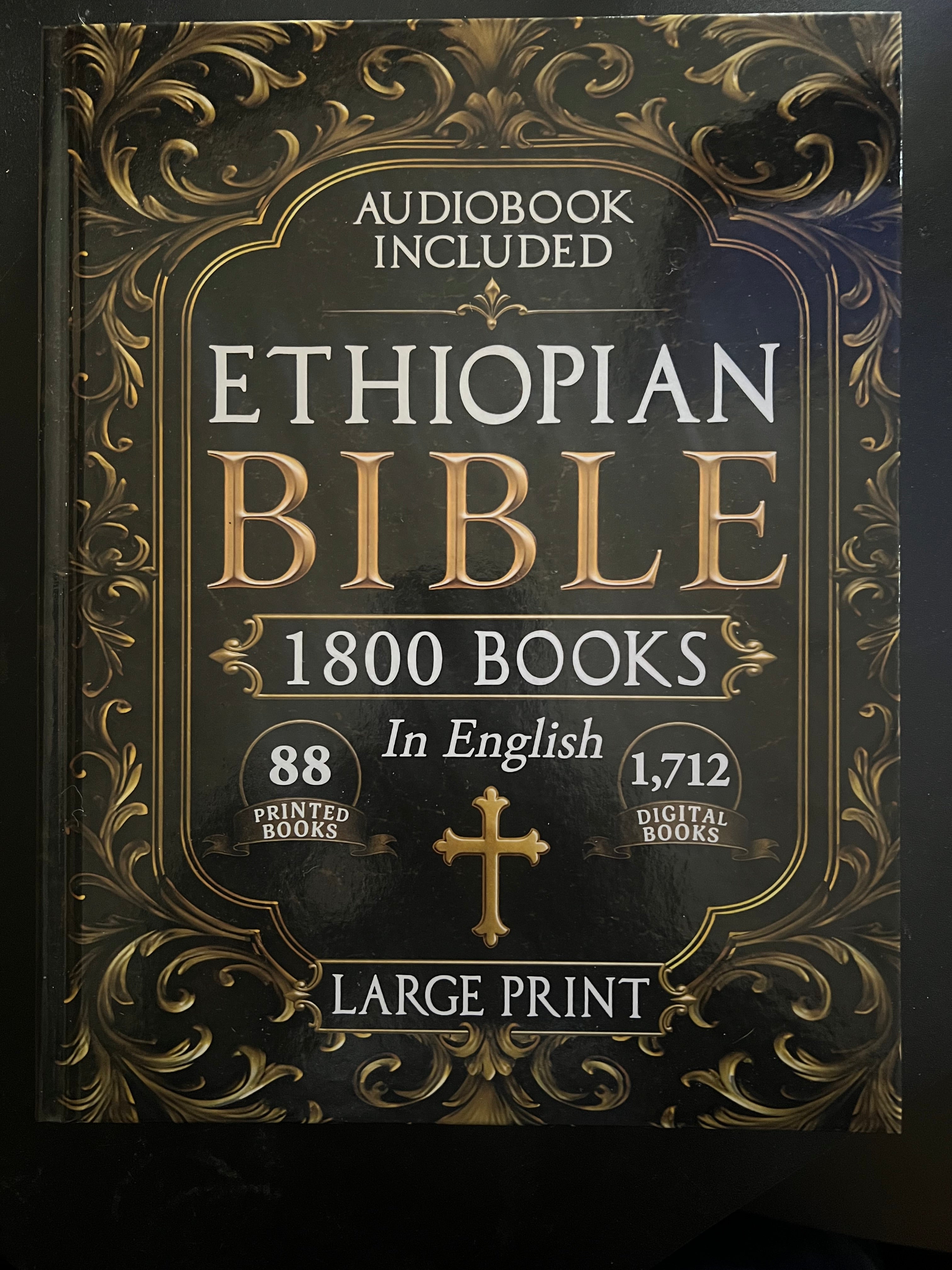 The Complete Restored Ethiopian Bible in English (Large Print)