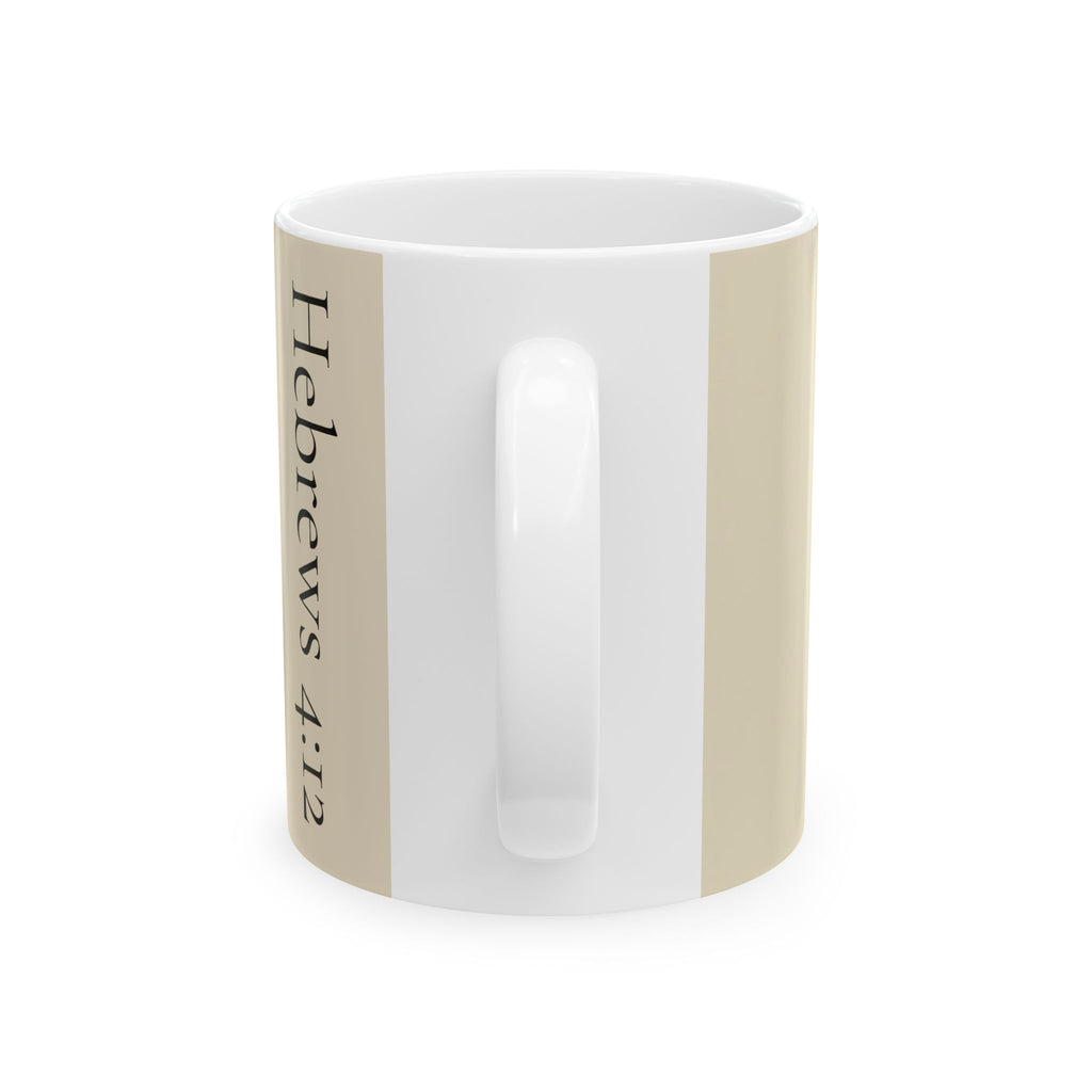 "Look Wthn" Ceramic Mug, (11oz, 15oz)