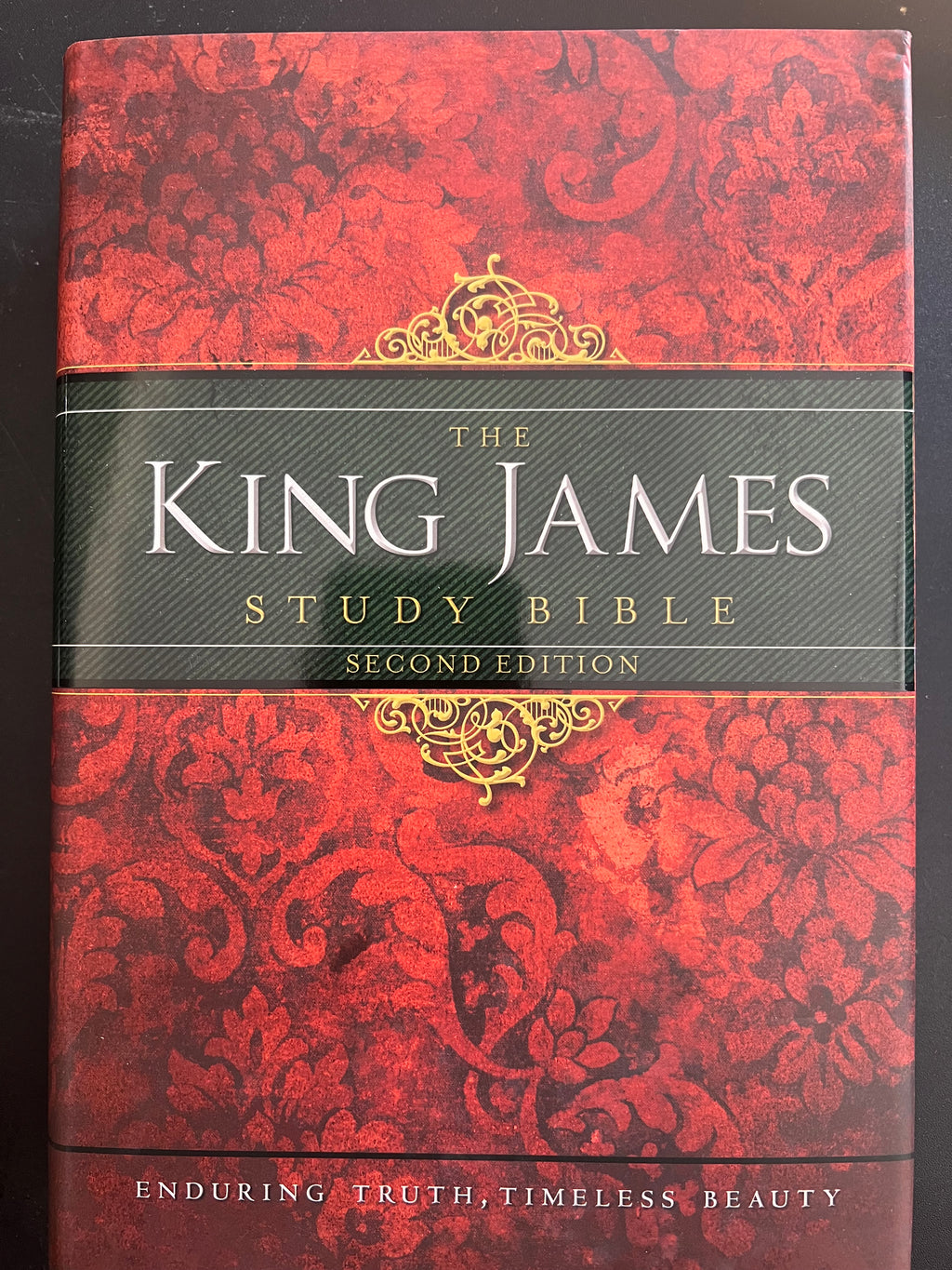 The King James Study Bible, Second Edition