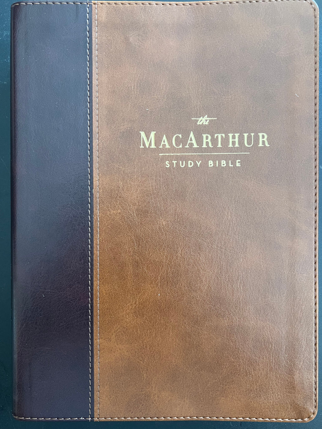 the MacArthur Study Bible, Second Edition (ESV)