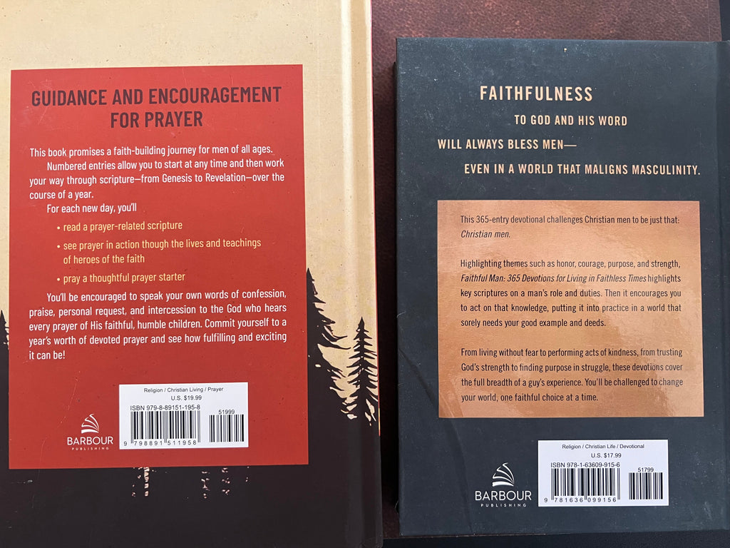 Men's Faith Bundle: Three Essential Tools for Daily Spiritual Growth