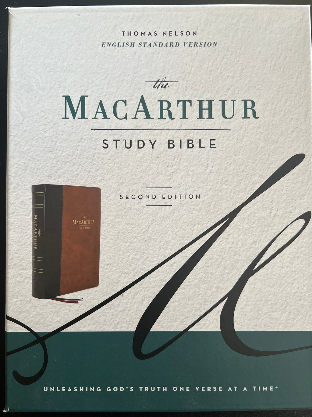 the MacArthur Study Bible, Second Edition (ESV)