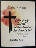 Bible Study Journal - 100 Pages Journal and Bible Reading Log Book