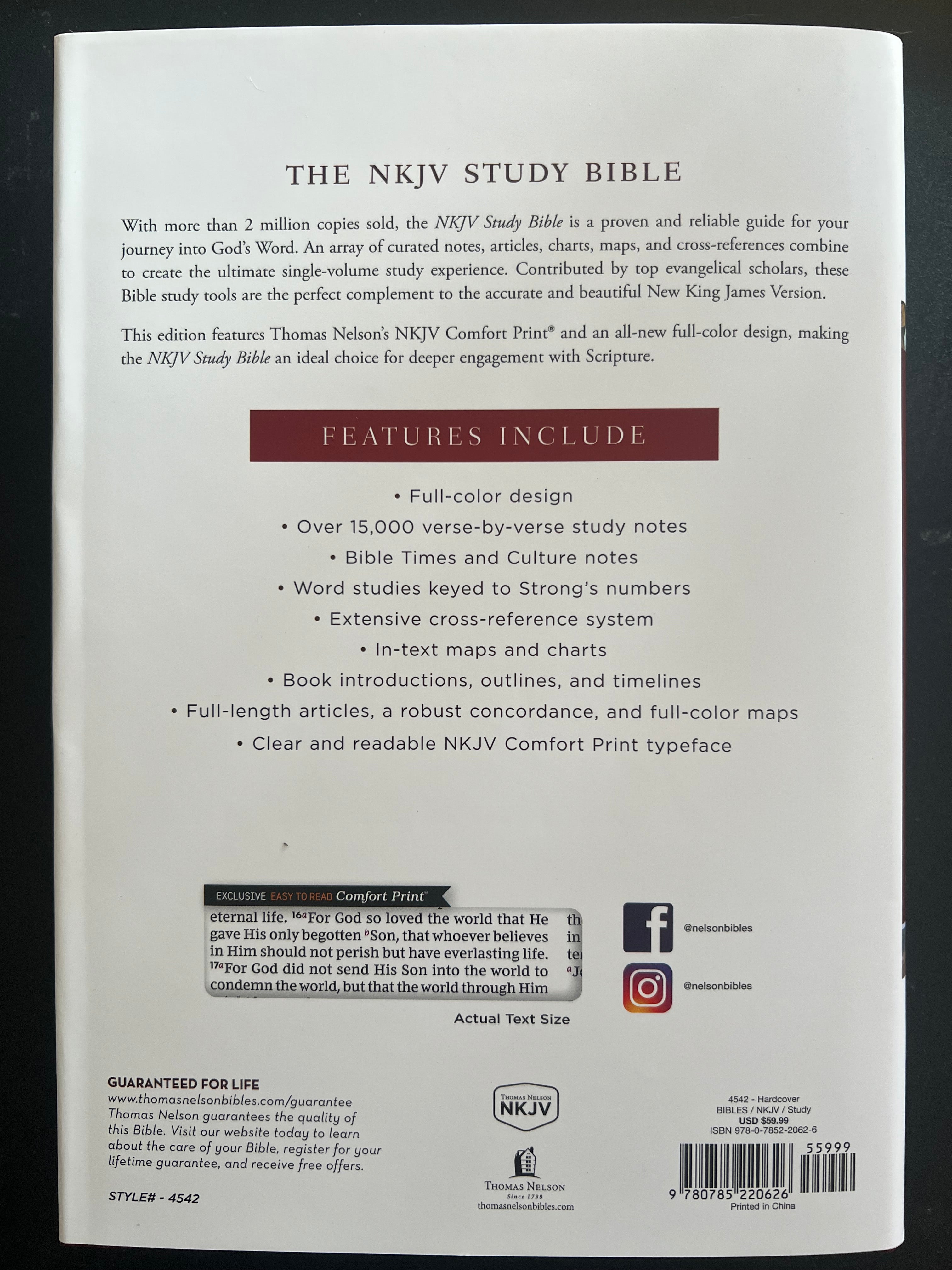 NKJV Study Bible: The Complete Resource for Studying God's Word