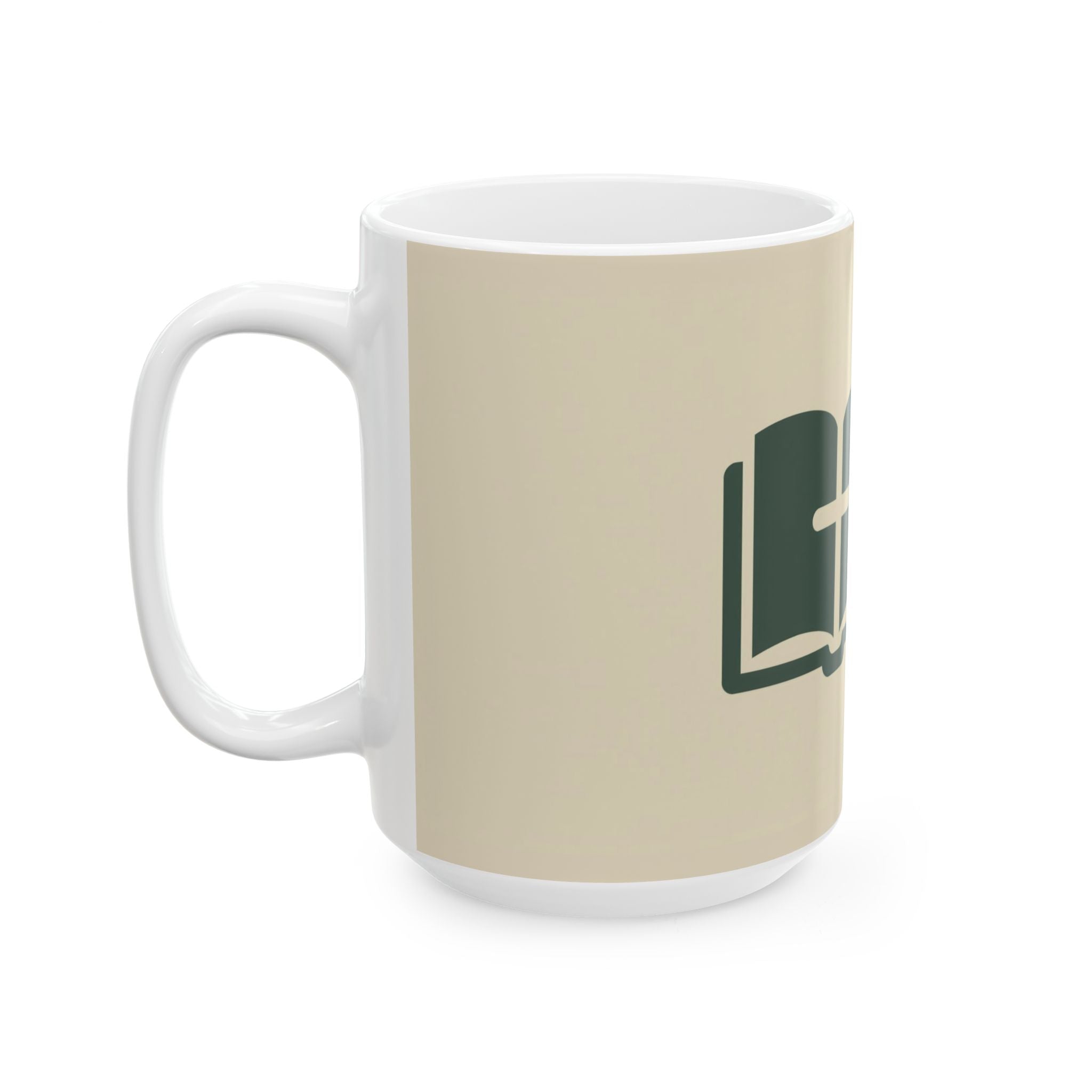 "Look Wthn" Ceramic Mug, (11oz, 15oz)