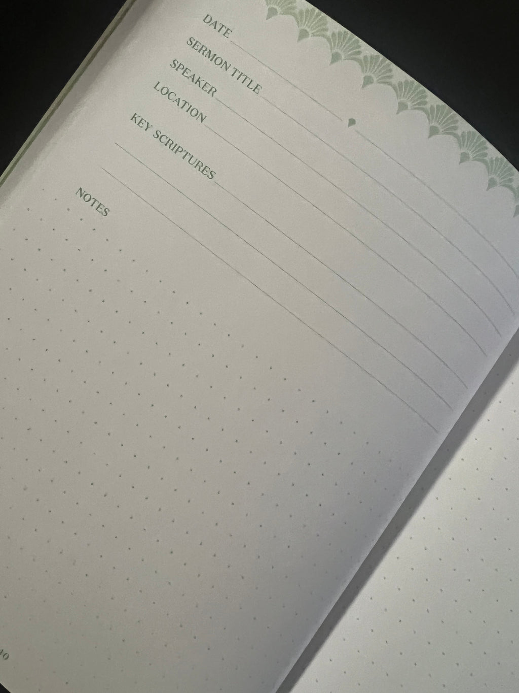 Weekly Sermon Notes Journal: An Inspirational Notebook for Christians to Take Notes in Church, at Conferences, in Small Groups, and During Bible Studies