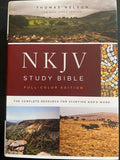 NKJV Study Bible: The Complete Resource for Studying God's Word