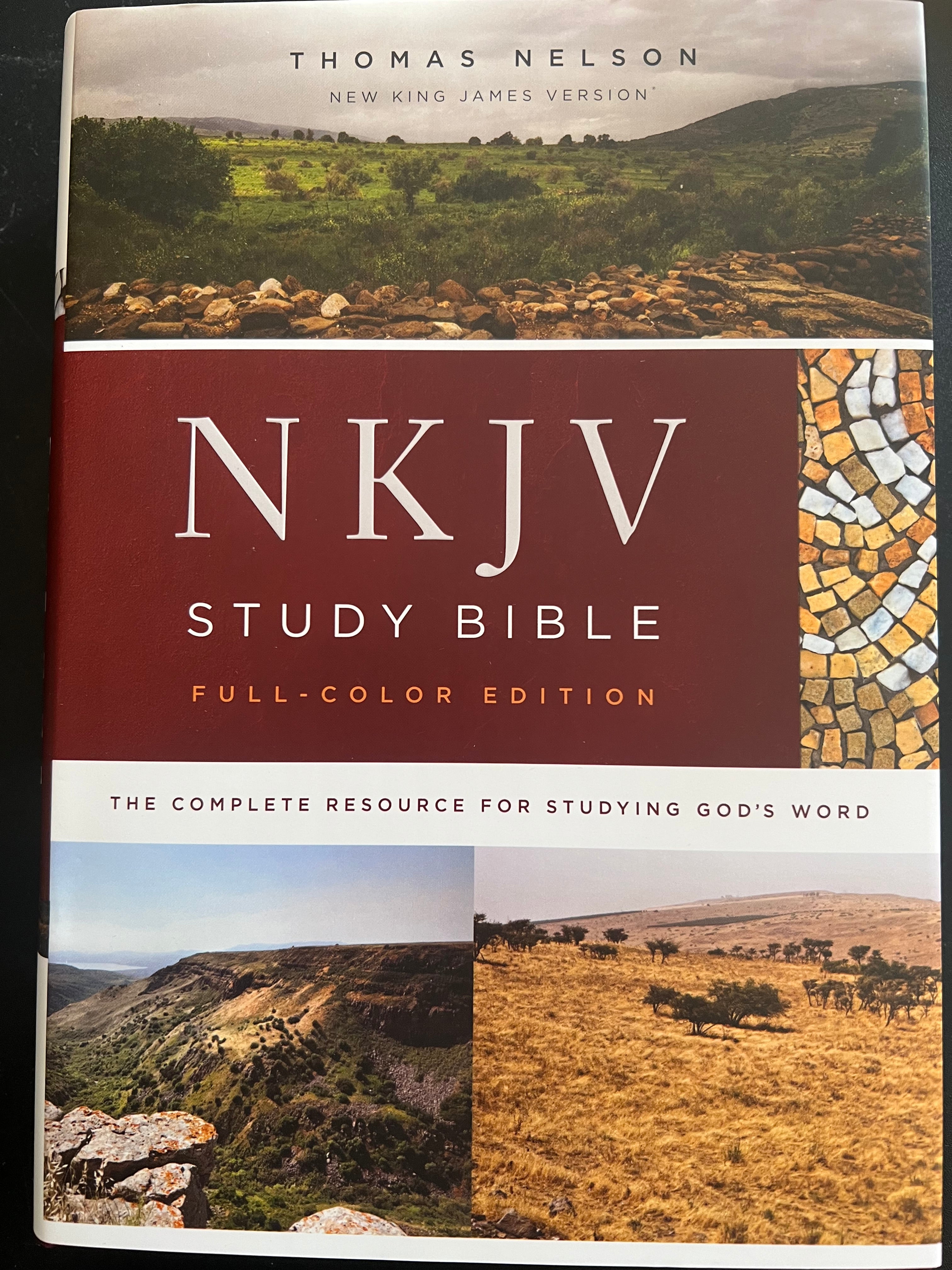 NKJV Study Bible: The Complete Resource for Studying God's Word