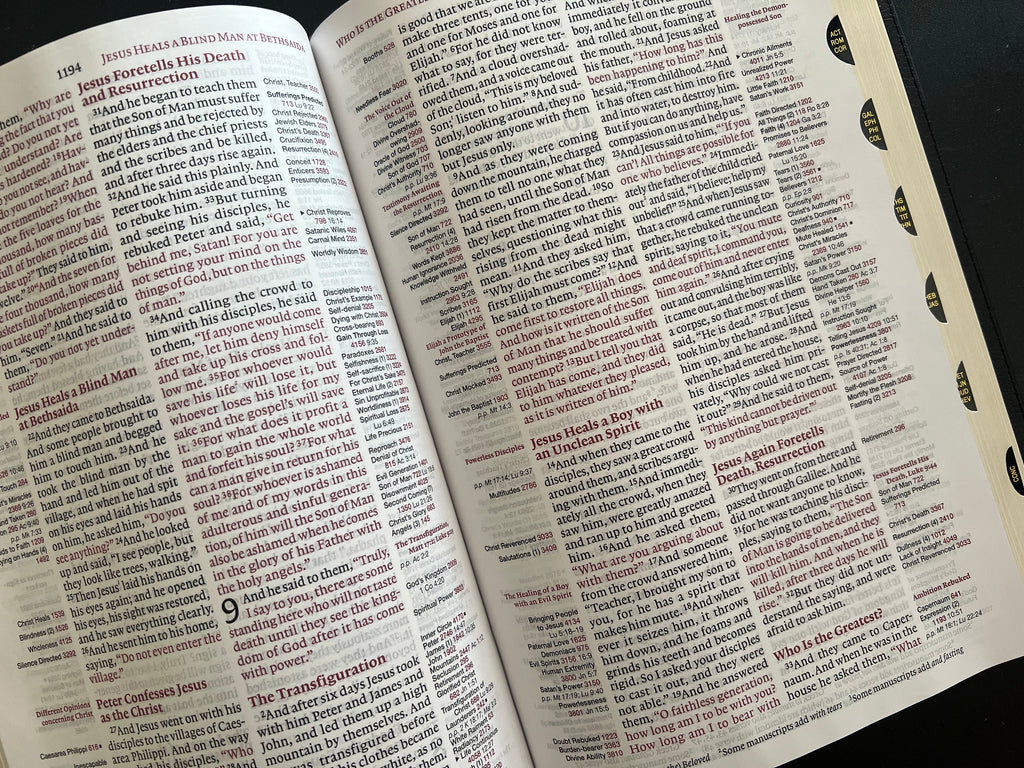 ESV Thompson Chain-Reference Bible (Large Print)