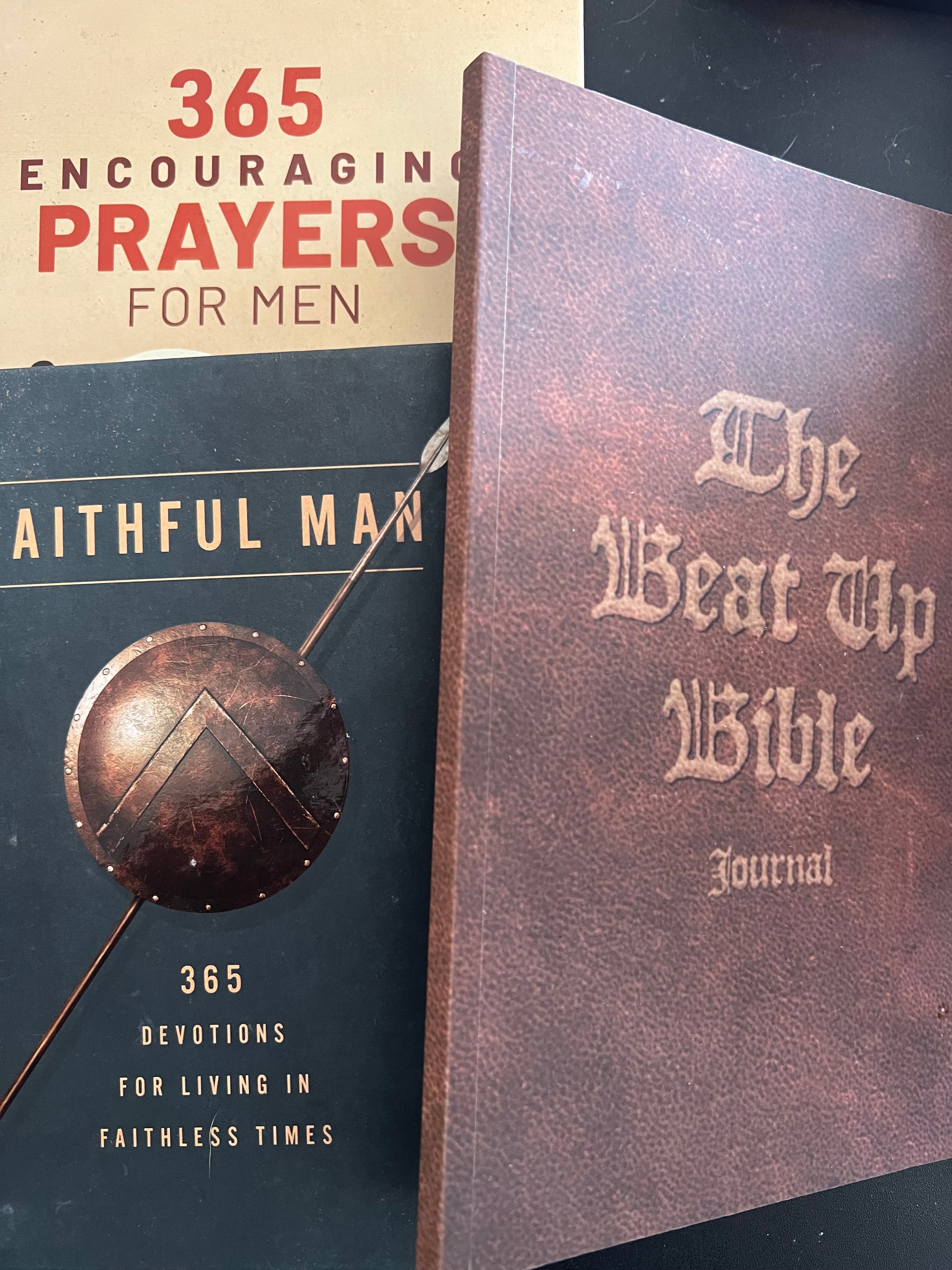 Men's Faith Bundle: Three Essential Tools for Daily Spiritual Growth