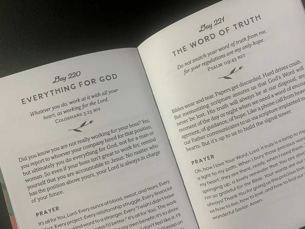 One Devotion a Day for Women: Yearlong Inspiration, Encouragement, and Hope