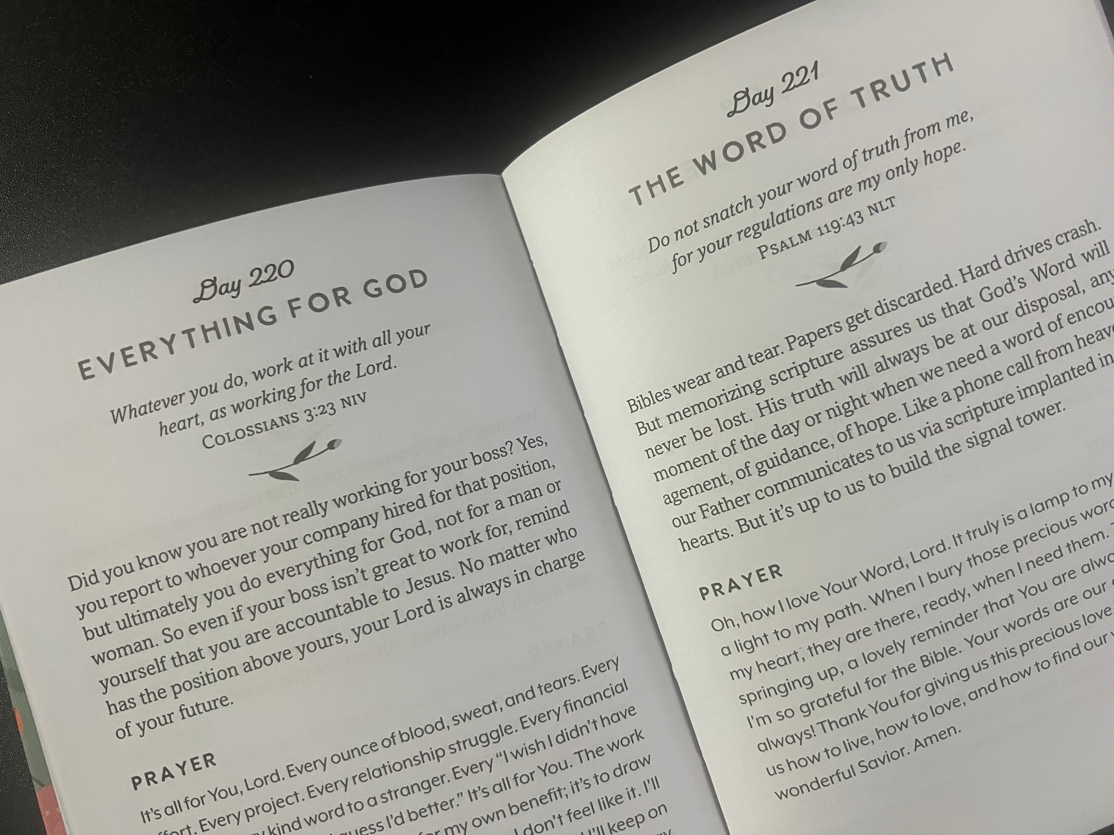 One Devotion a Day for Women: Yearlong Inspiration, Encouragement, and Hope