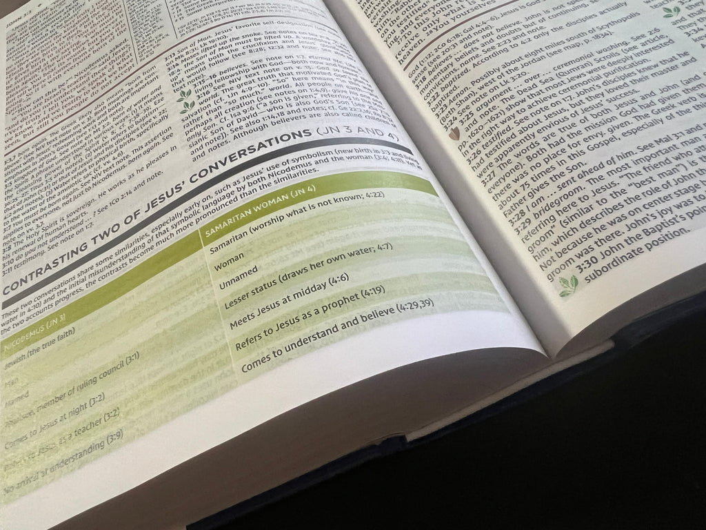 NIV Study Bible, Fully Revised Edition