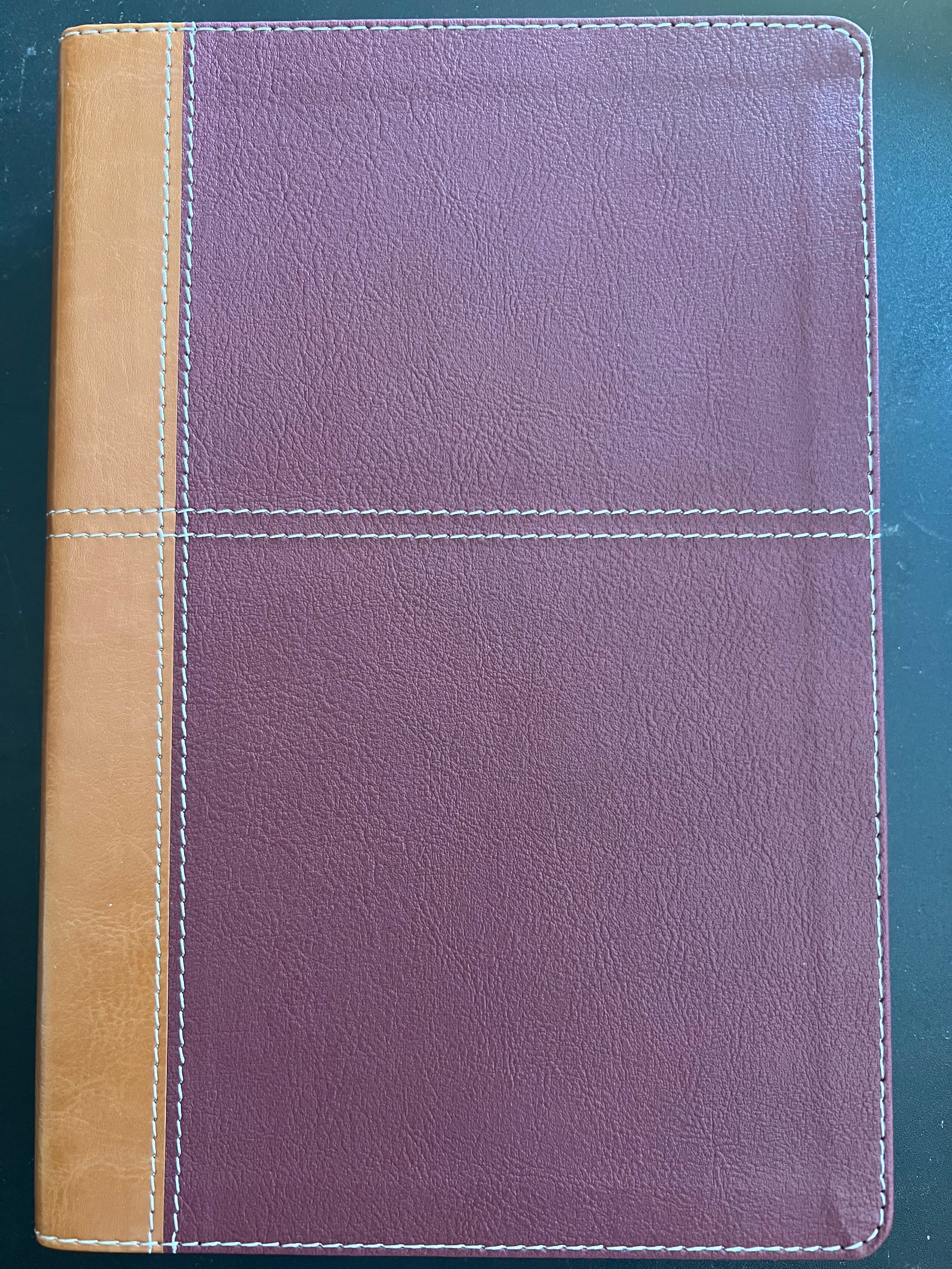 KJV-AMP Parallel Bible: Two Bible Versions Together for Study and Comparison (Large Print)