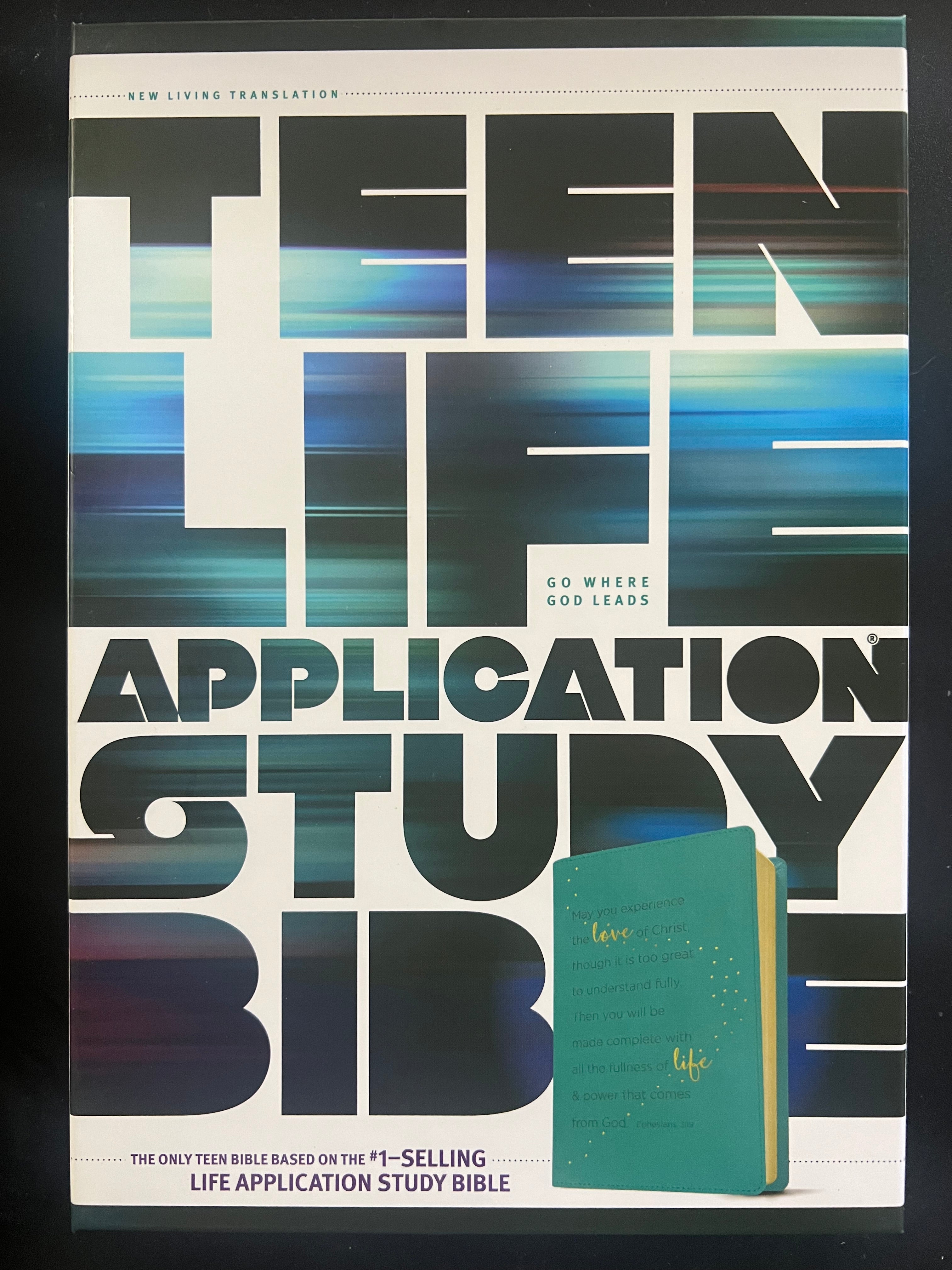 Teen Life Application Study Bible (NLT)