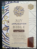 NIV Application Bible (Large Print)