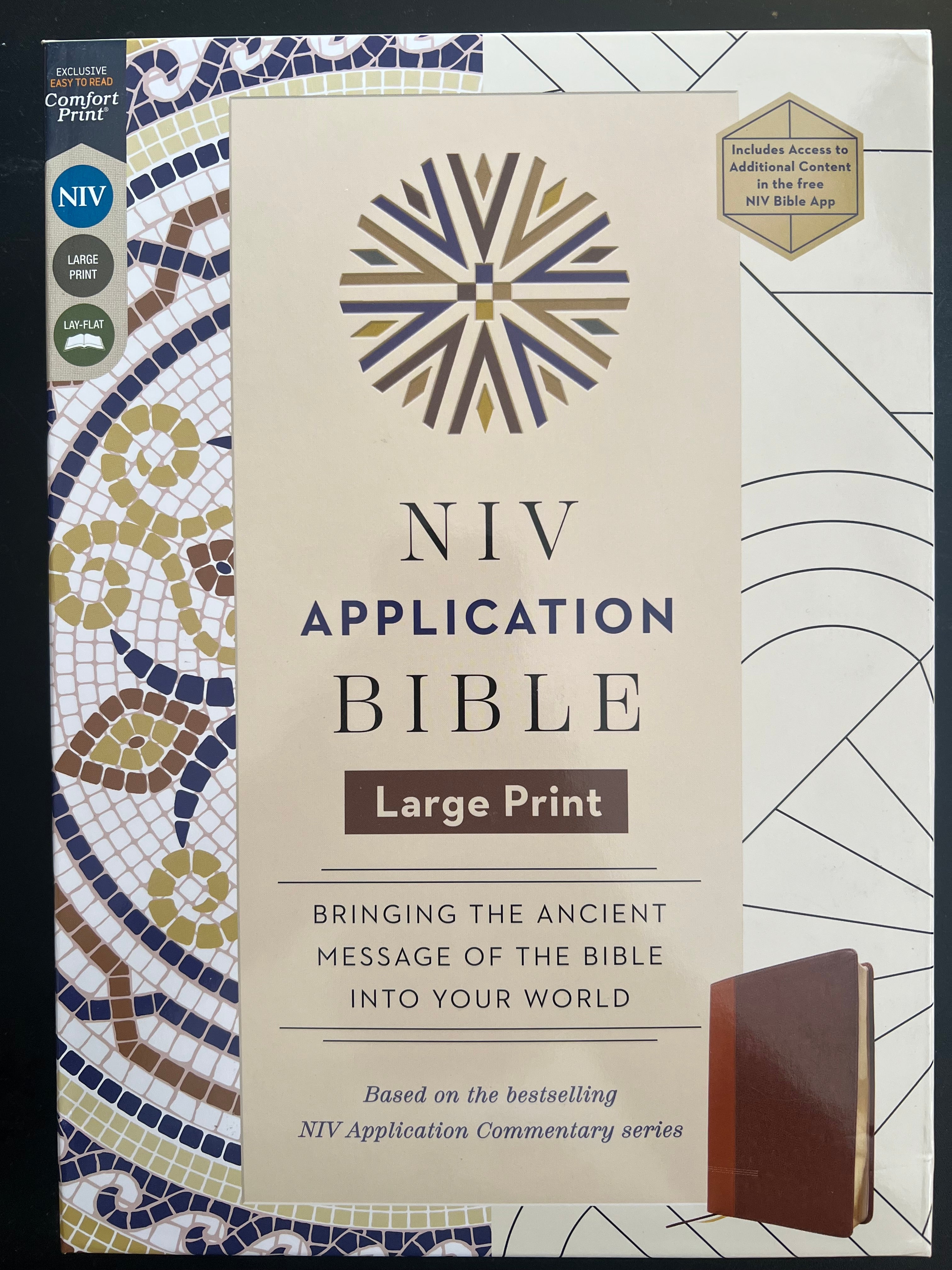 NIV Application Bible (Large Print)