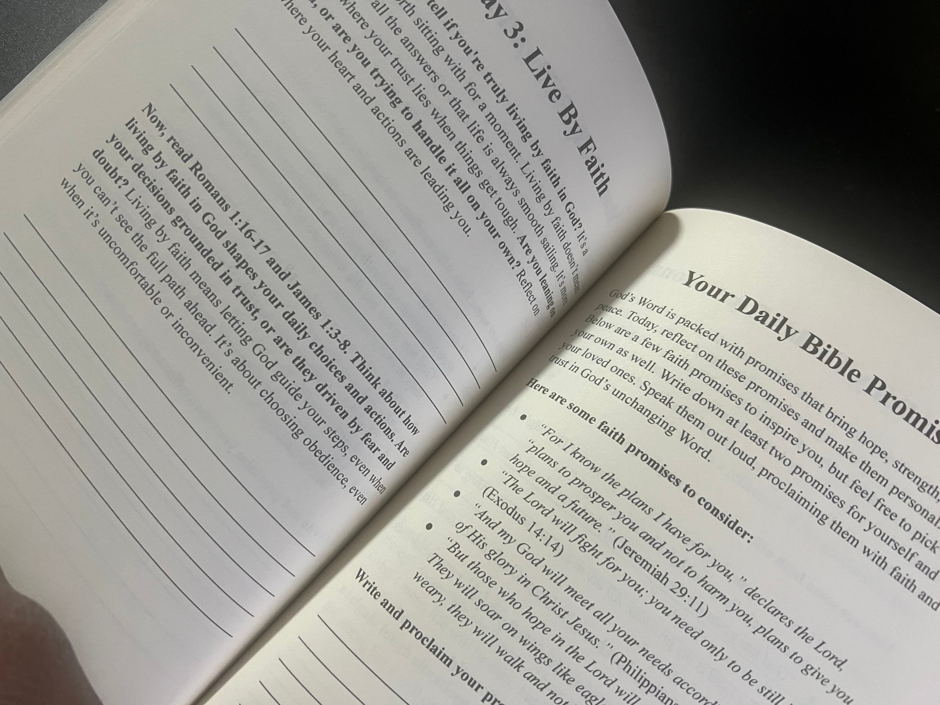Level Up Your Faith: 7-Week Bible Study Journal