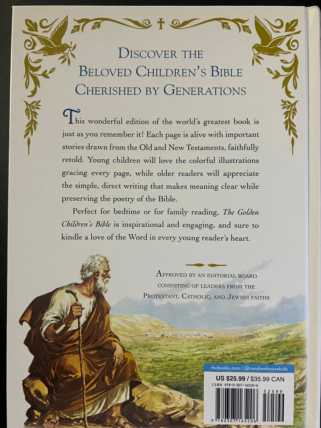The Golden Children's Bible: A Full-Color Bible for Kids