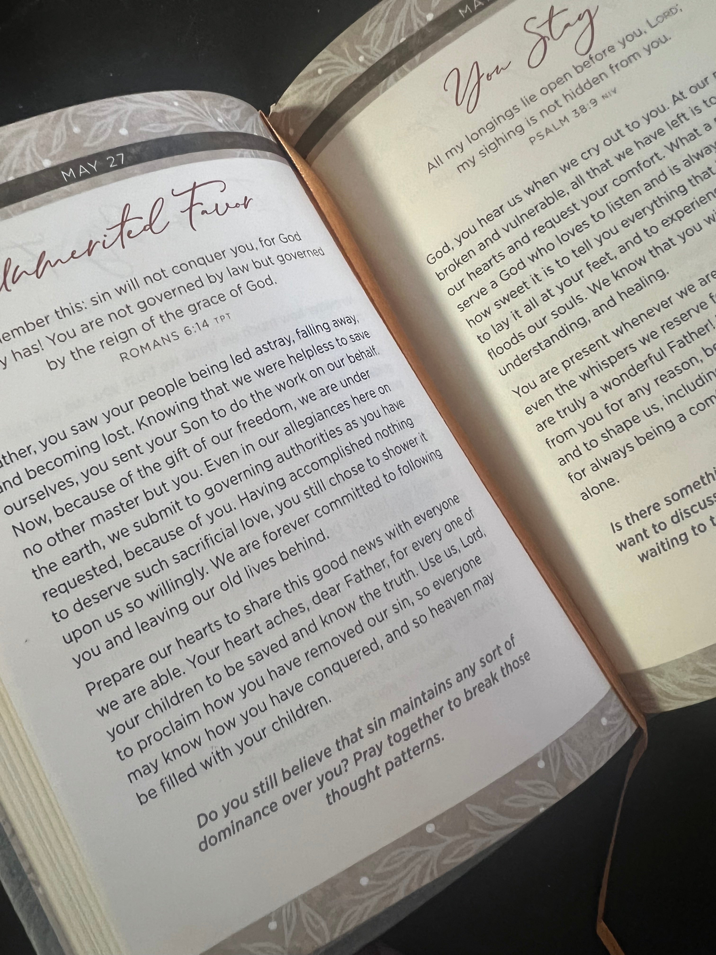 365 Days of Prayer for Couples: Daily Prayer Devotional